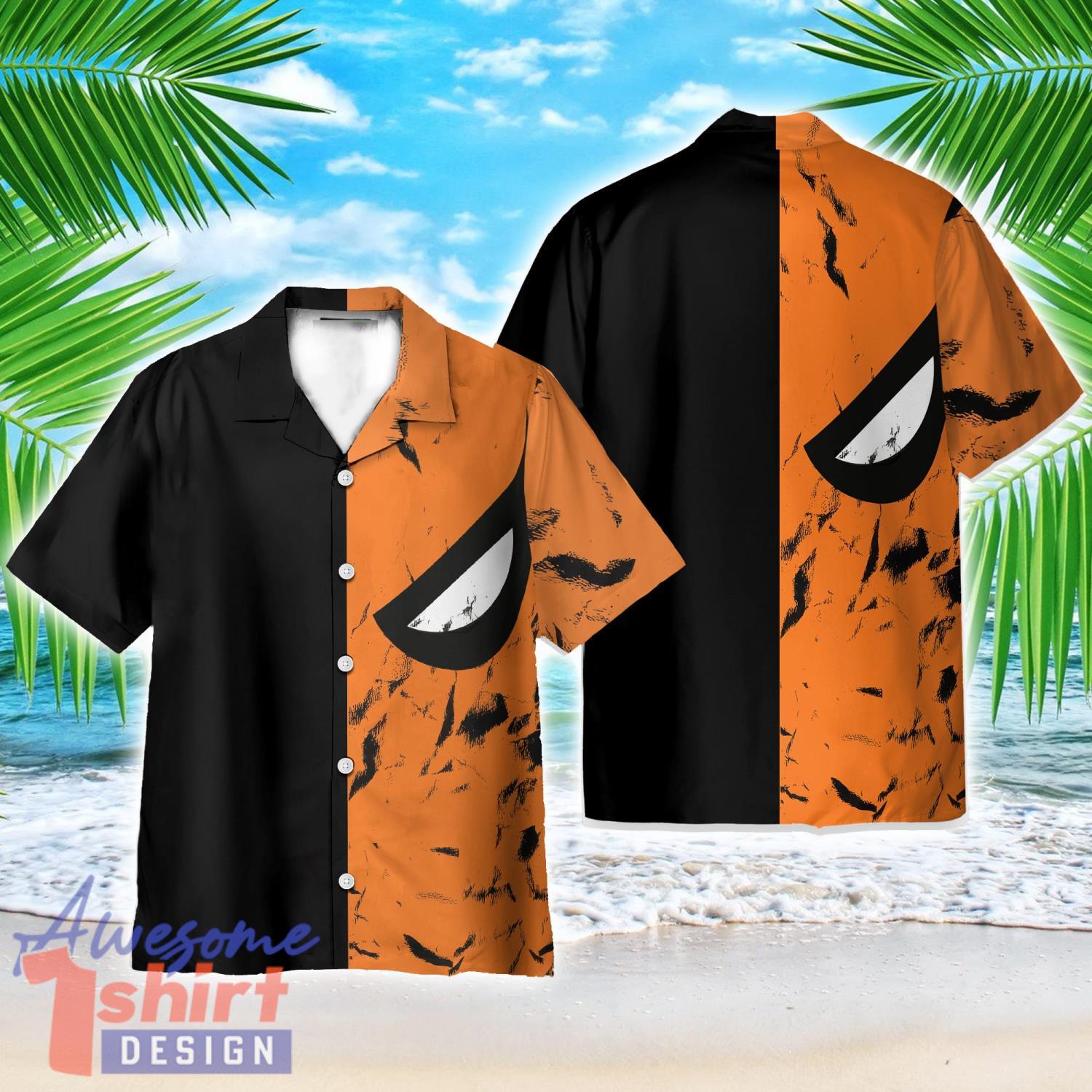 Deathstroke DC Comics Cosplay Costume Hawaiian Shirt All Over printed Summer Shirt Holiday Gift