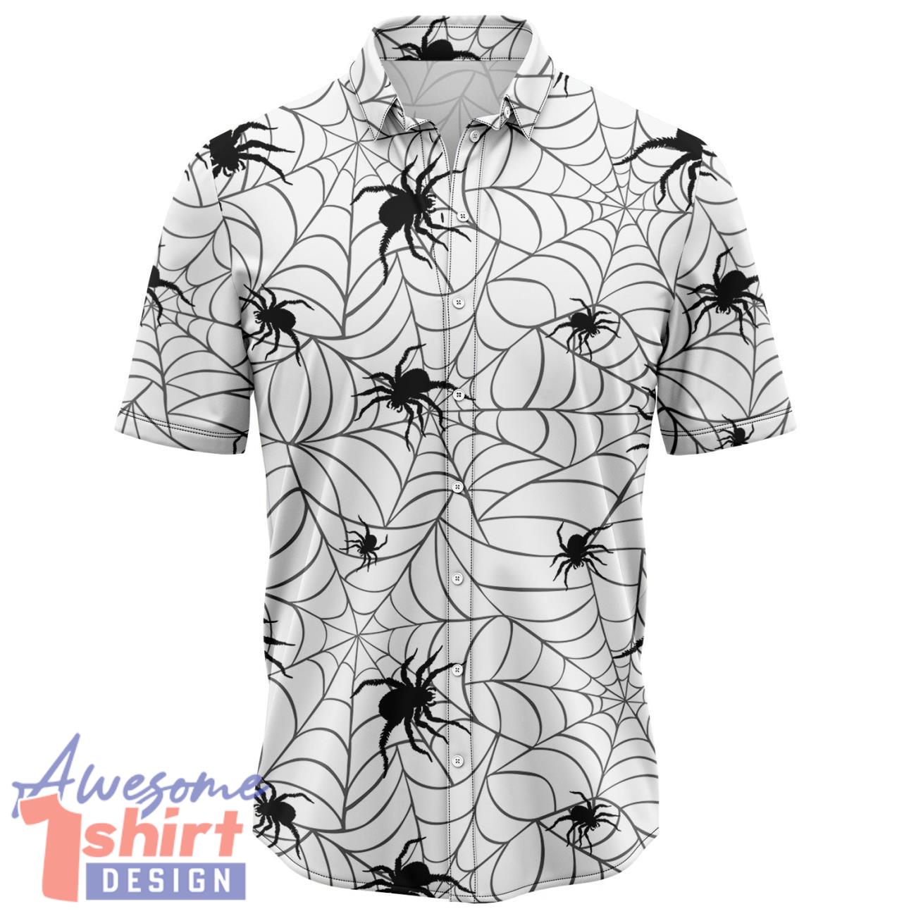 Lovely Spider Hawaiian Shirt 3D Printed Beach Shirt