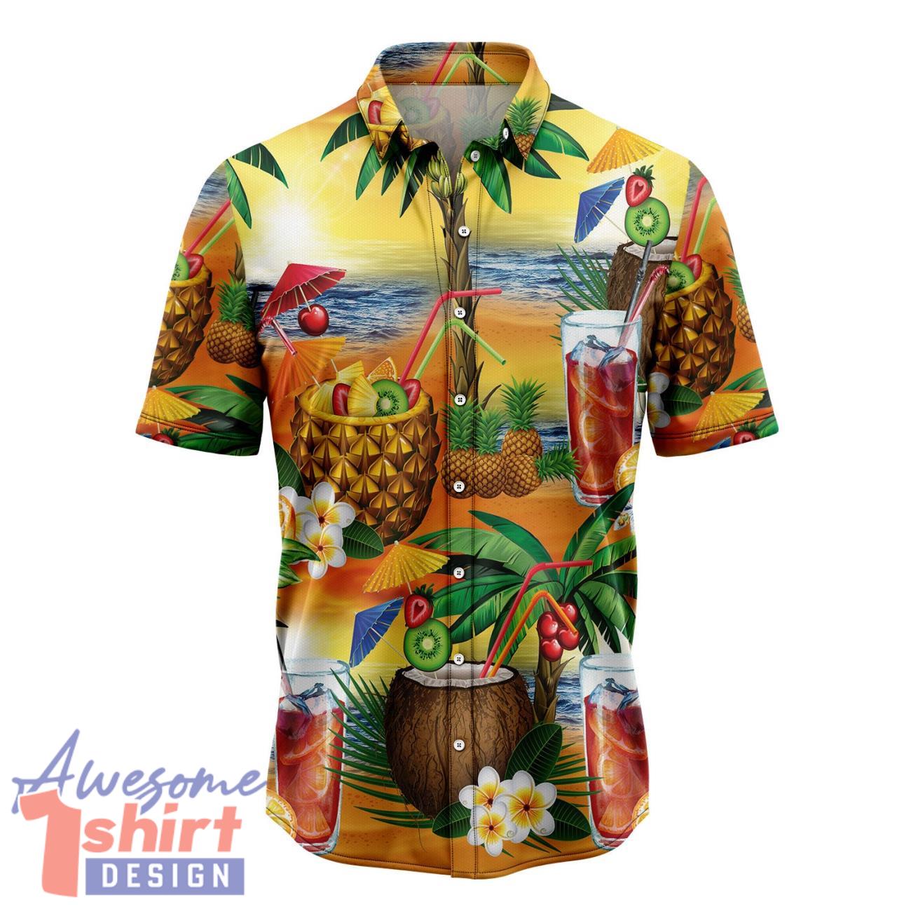 Paradise Sangria Aloha Hawaiian Shirt Beach Lover Gift