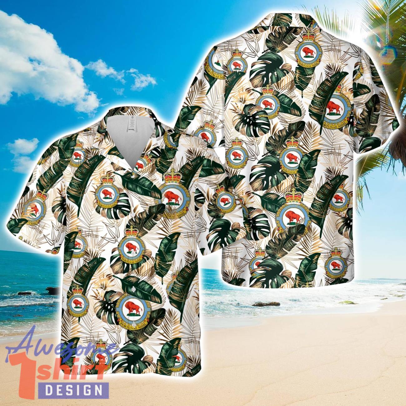 Royal Canadian Air Force 429 Transport Squadron Hawaiian Shirt Aloha Beach Shirt