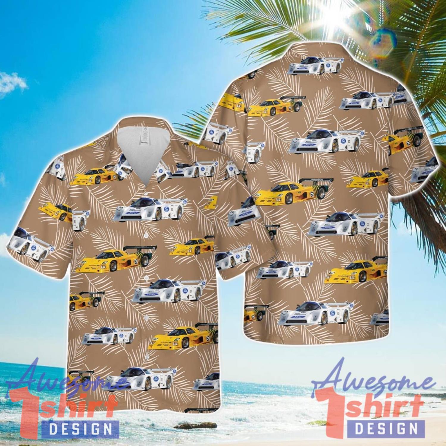 Ford C100 Hawaiian Shirt Unisex For Men And Women