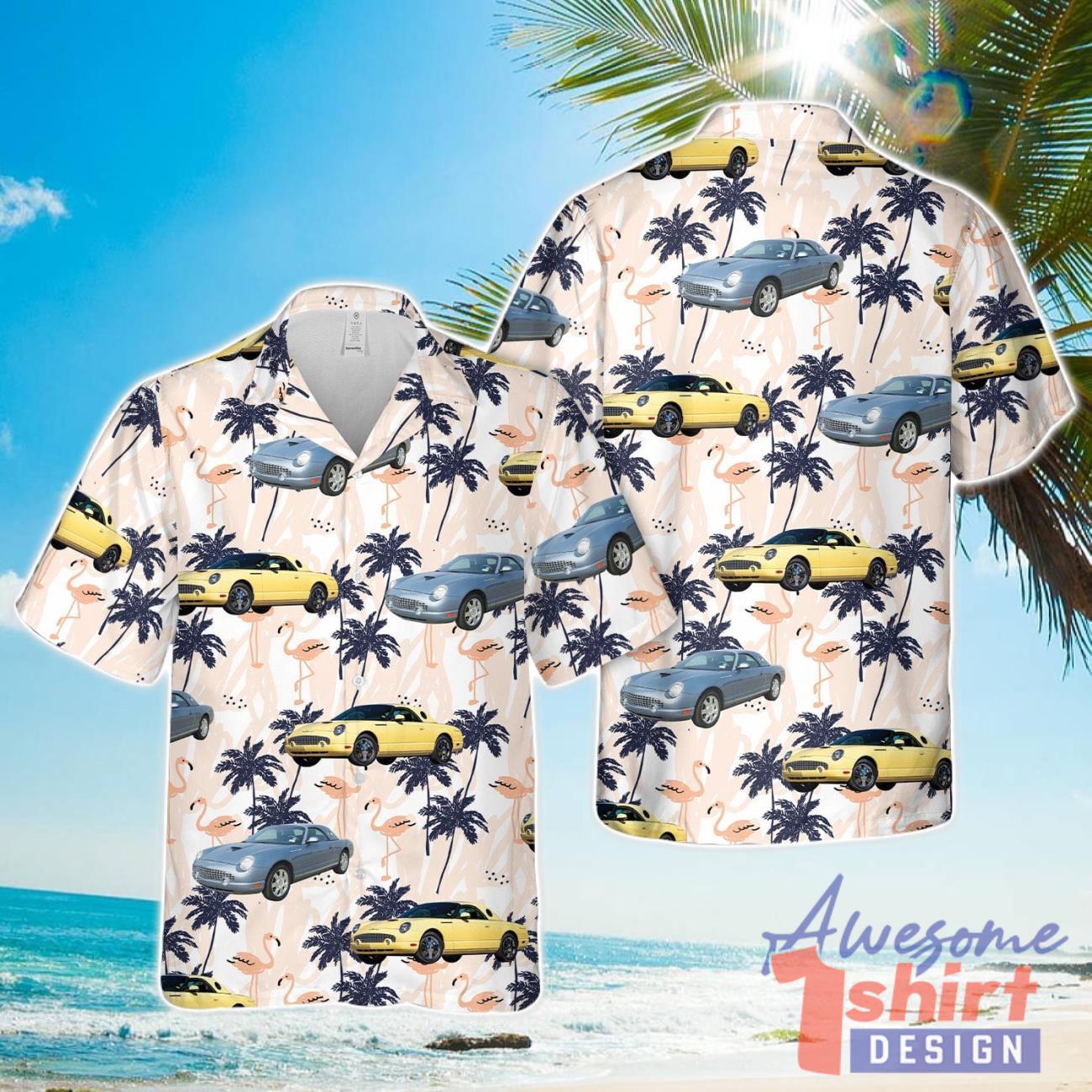 Ford Thunderbird (eleventh generation) Hawaiian Shirt Summer Holiday Gift