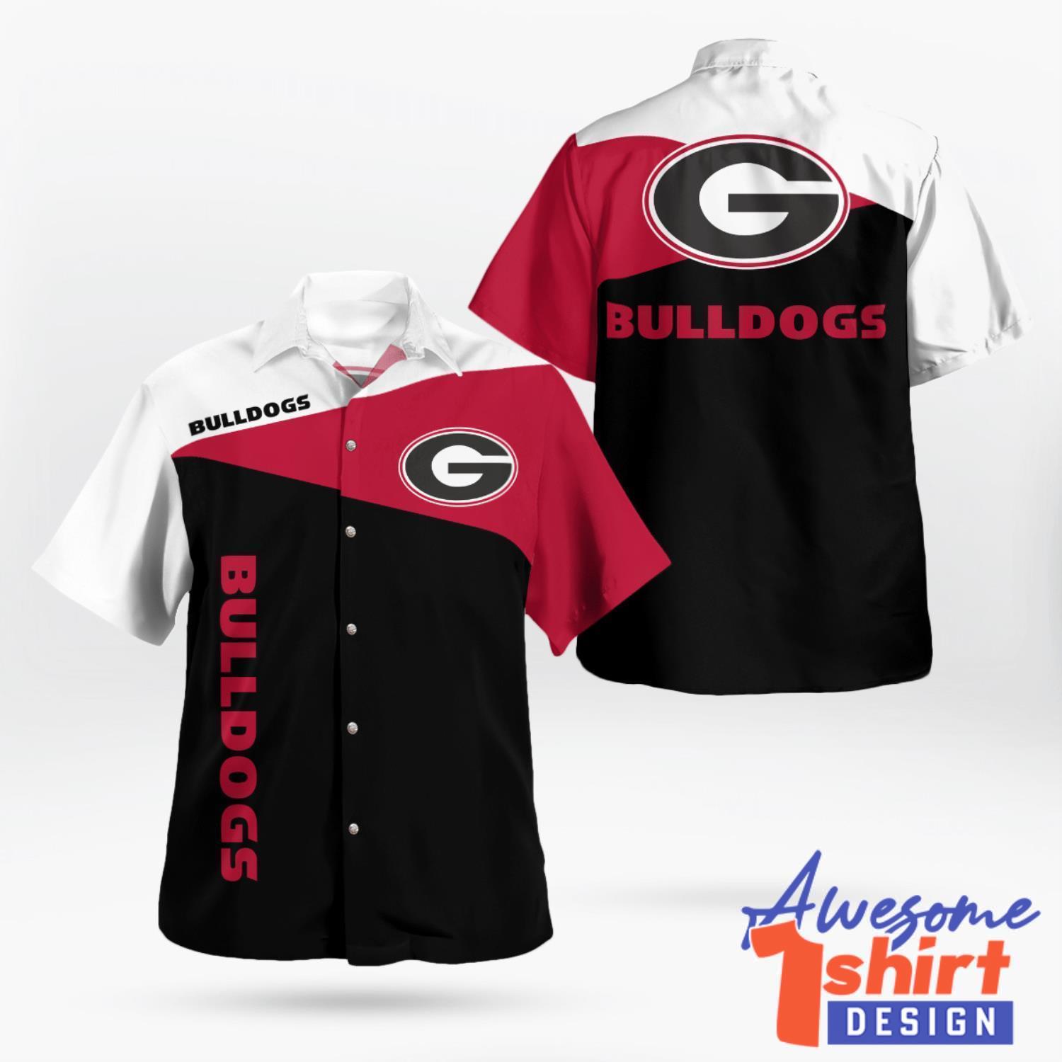 Georgia Bulldogs 3D Printing Hawaiian Shirt Sport Team Aloha Summer Gift