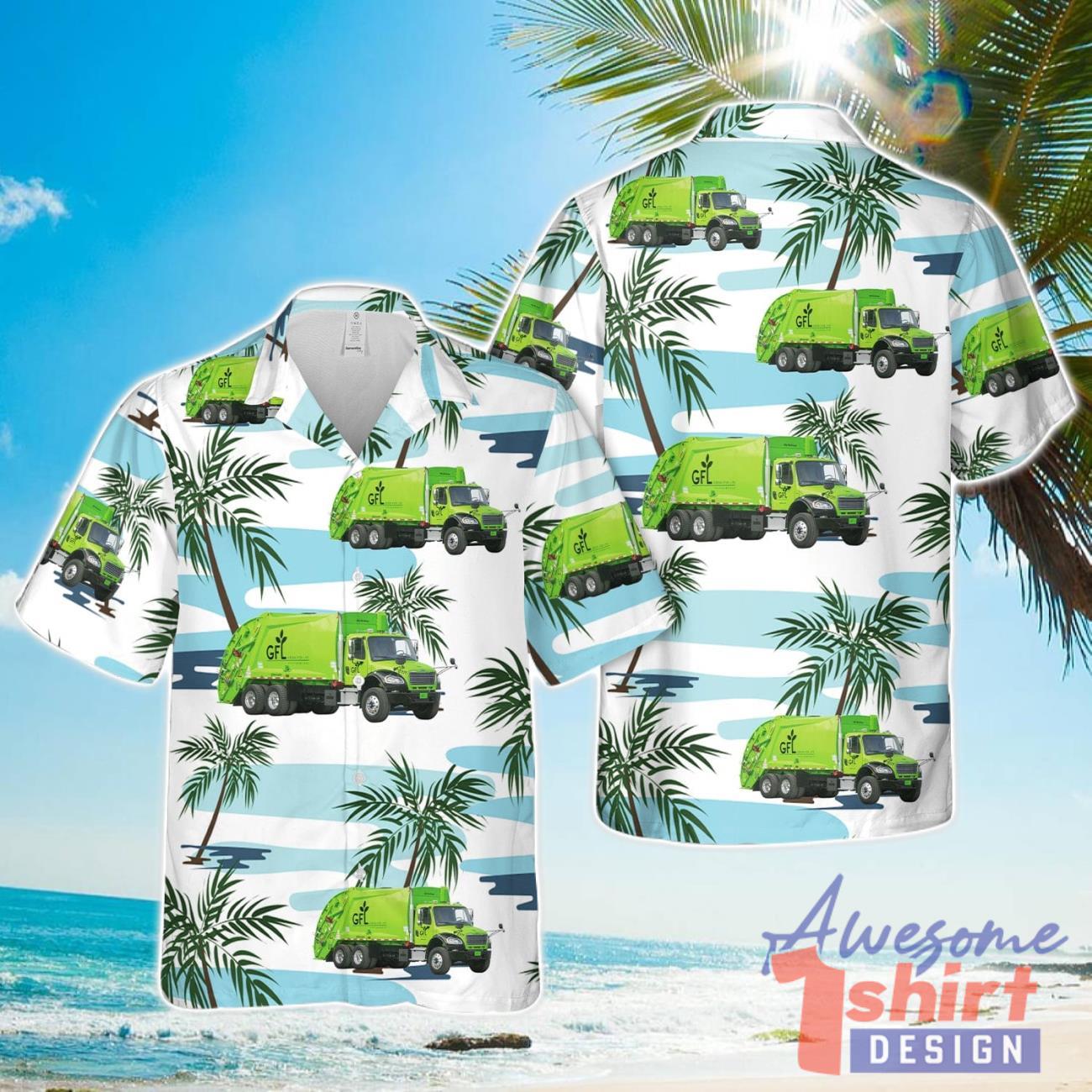 GFL Environmental Hawaiian Shirt Summer Holiday Gift