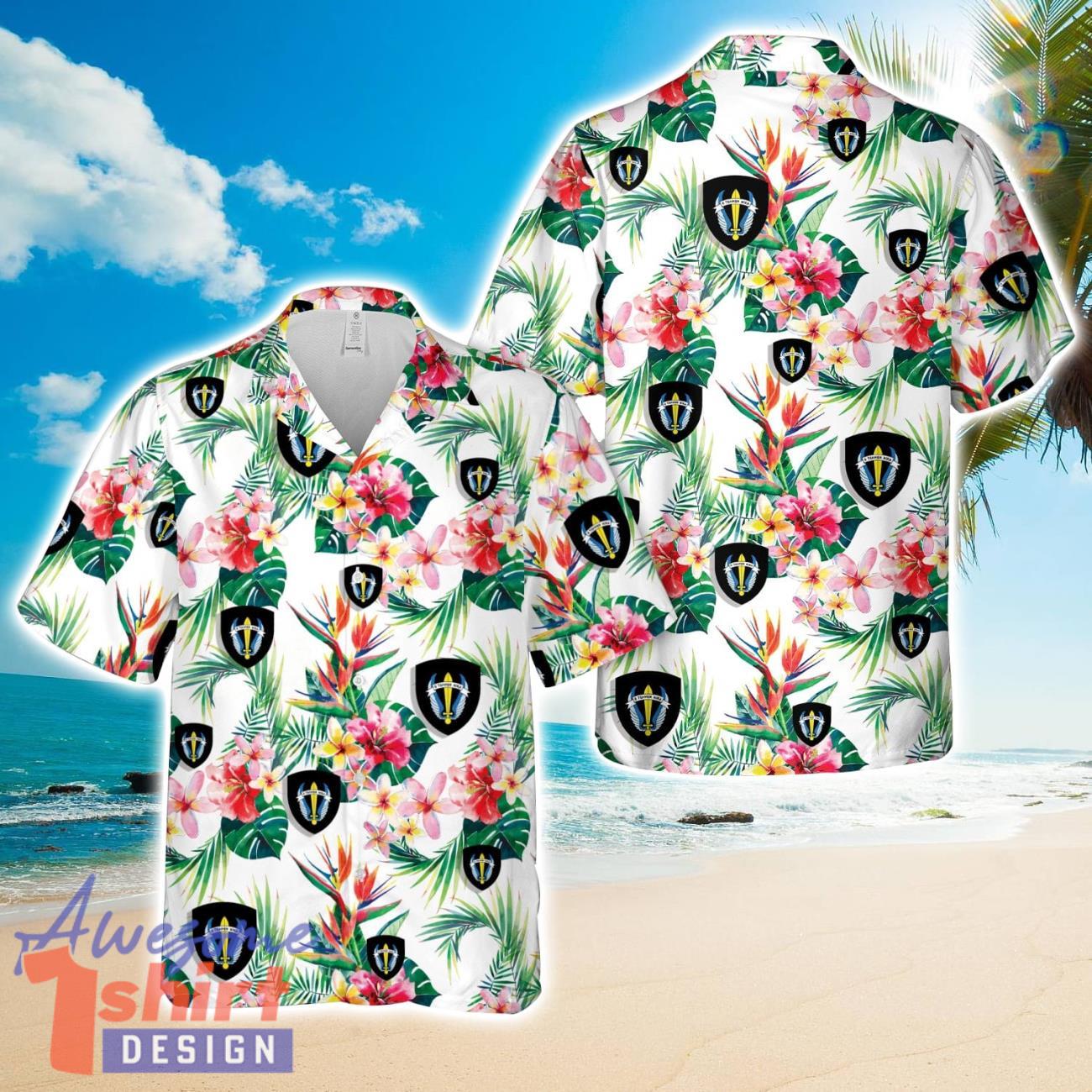 Hellenic Army st Raider – Paratrooper Brigade El Alamein 3D Printed Aloha Hawaiian Shirt