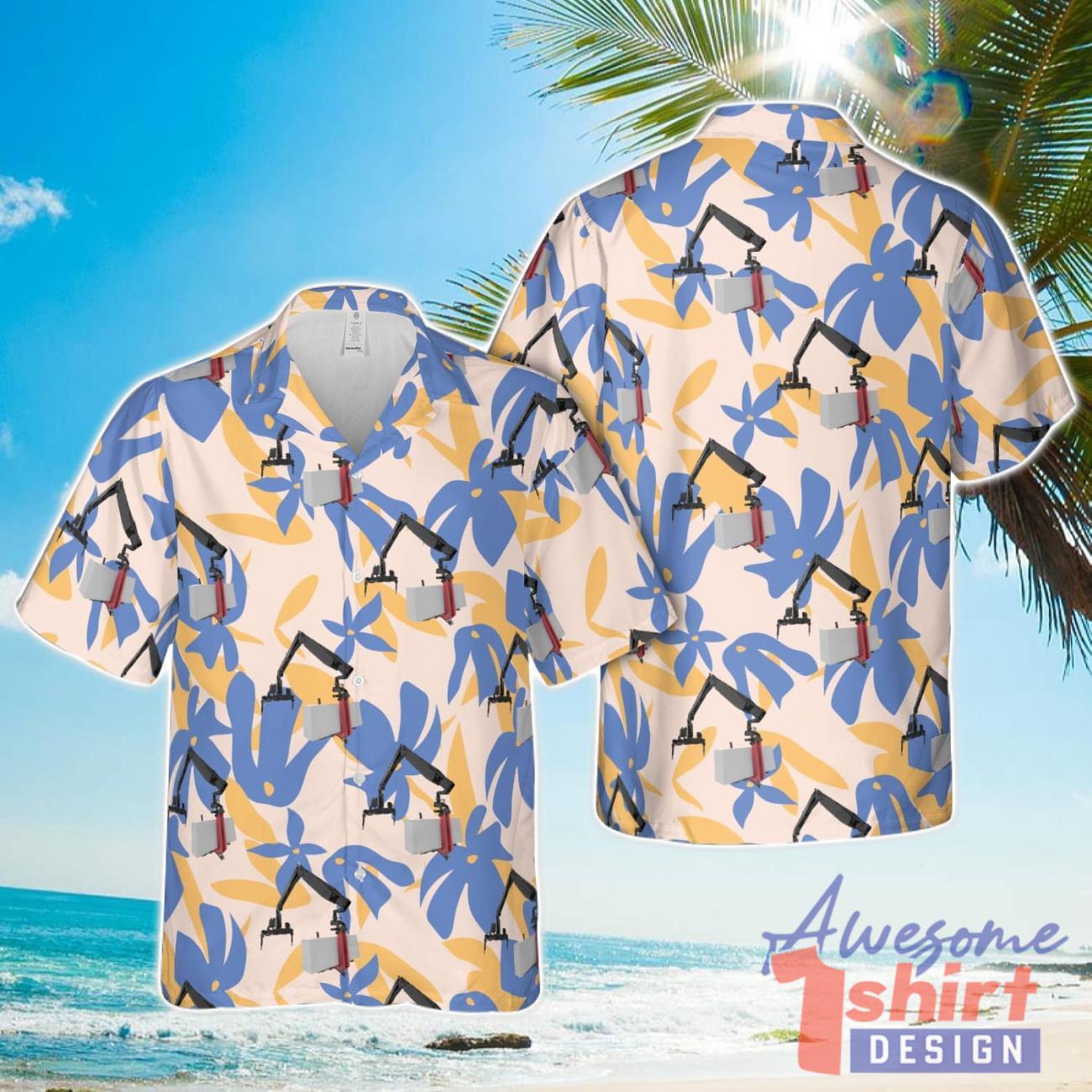 HIAB 425 Hawaiian Shirt Unisex For Men And Women