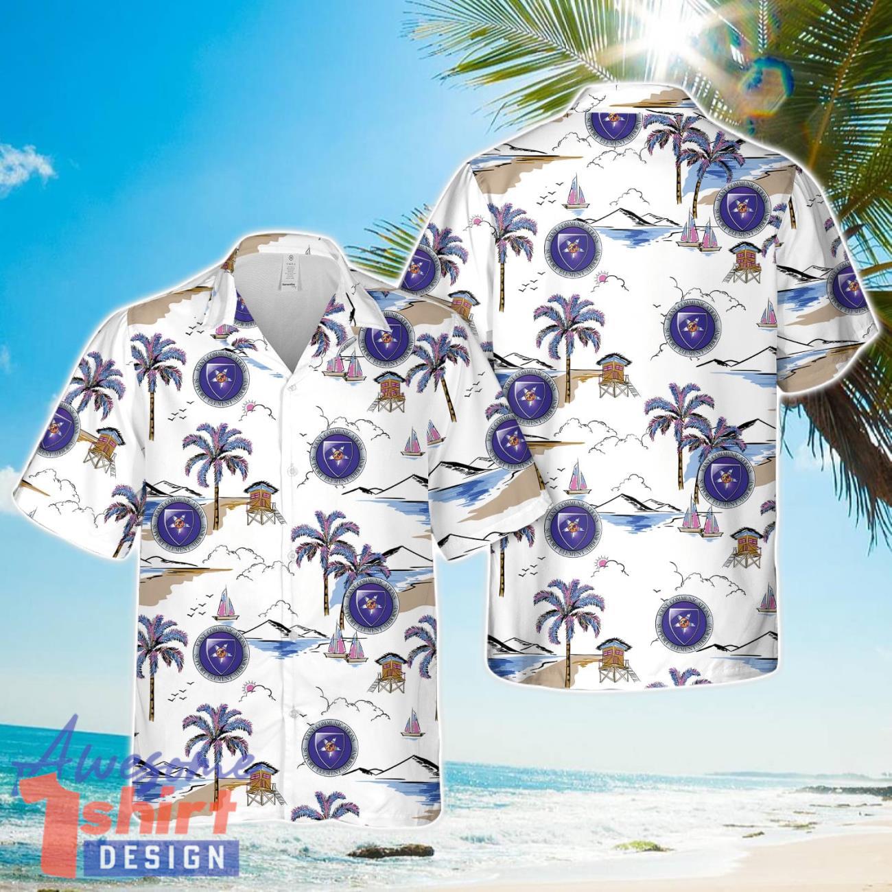 Joint Communications Support Element (Airborne) (JCSE) Hawaiian Shirt 3D Printed Beach Lover Gift