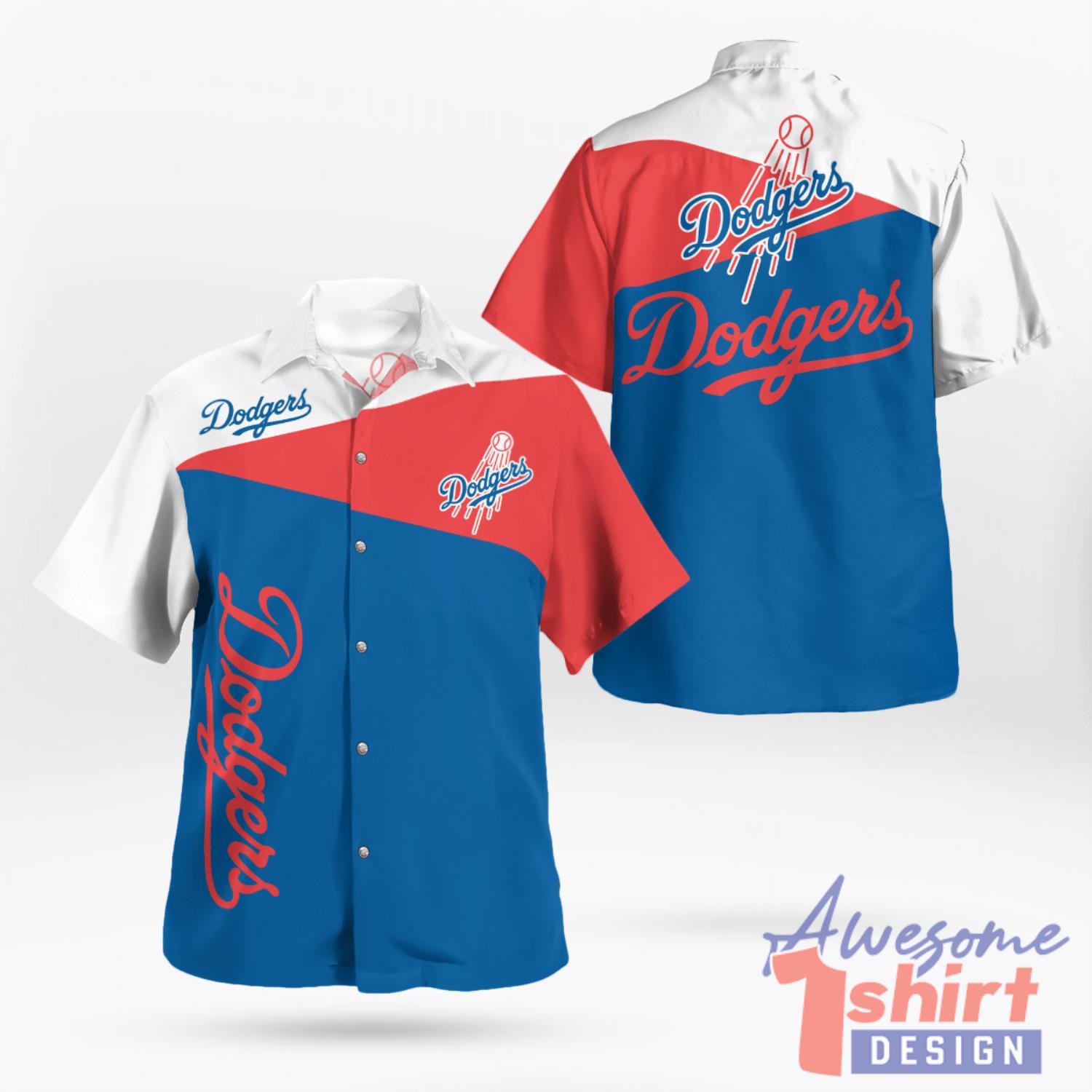 Los Angeles Dodgers 3D Printing Hawaiian Shirt Sport Team Aloha Summer Gift