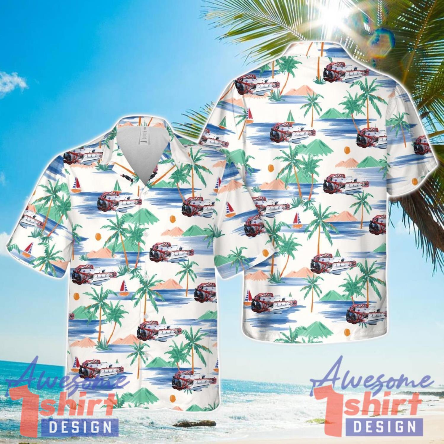 LR7 Deep-Submergence Rescue Vehicle (DSRV) Hawaiian Shirt Unisex For Men And Women