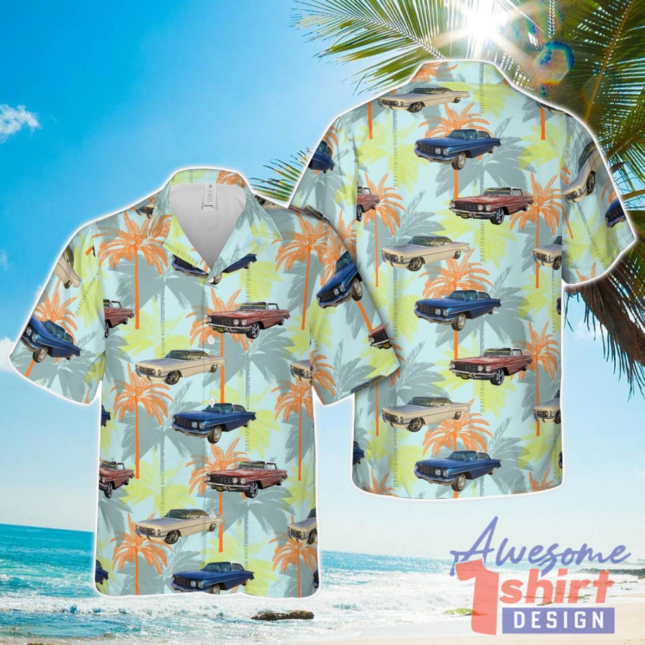 Oldsmobile Dynamic 88 1960 Hawaiian Shirt Unisex For Men And Women