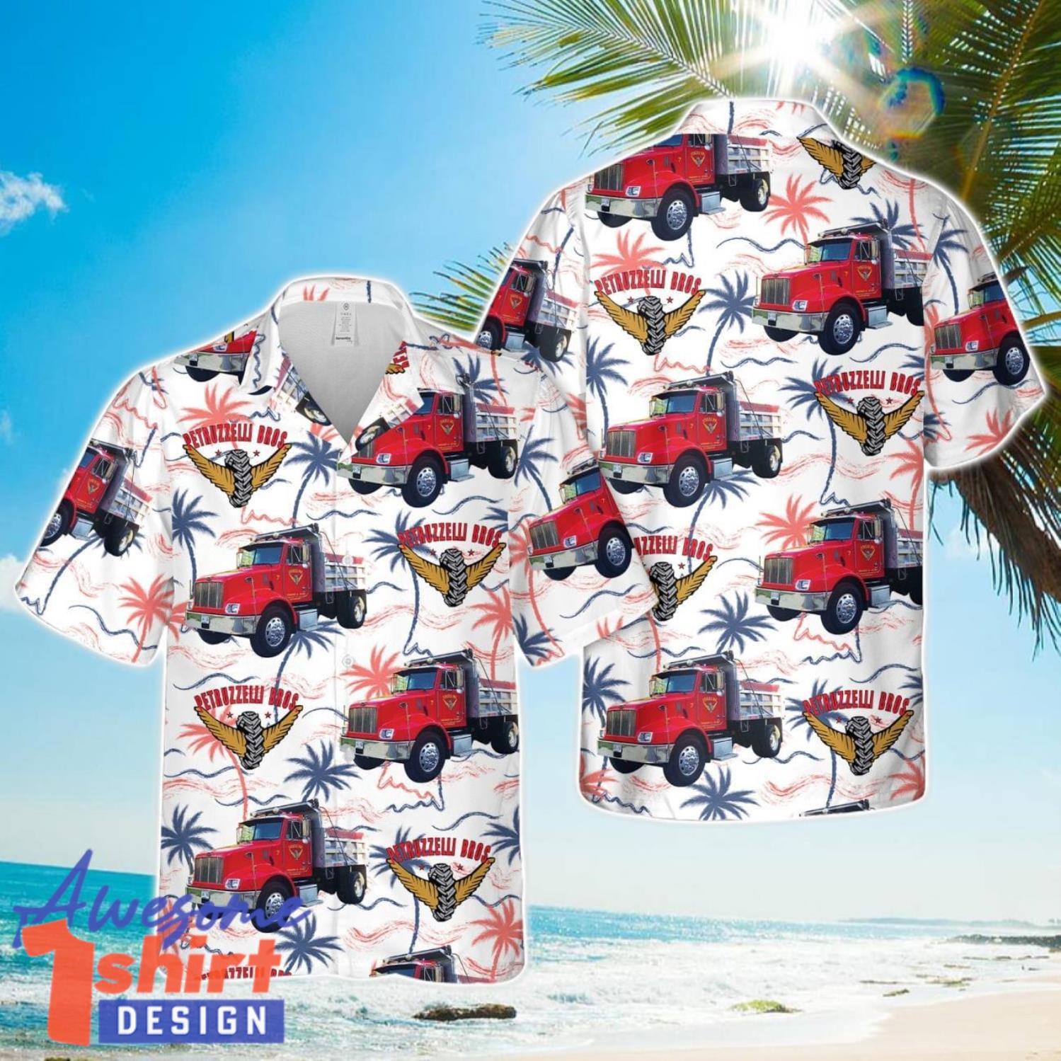 Petruzzelli Brothers Hawaiian Shirt Beach Hoilday Summer Gift