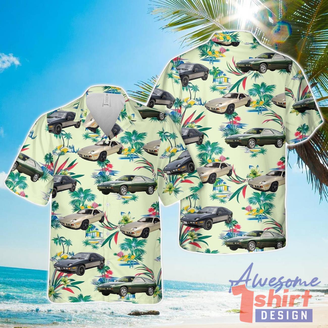 Porsche 928 1979 Hawaiian Shirt Unisex For Men And Women