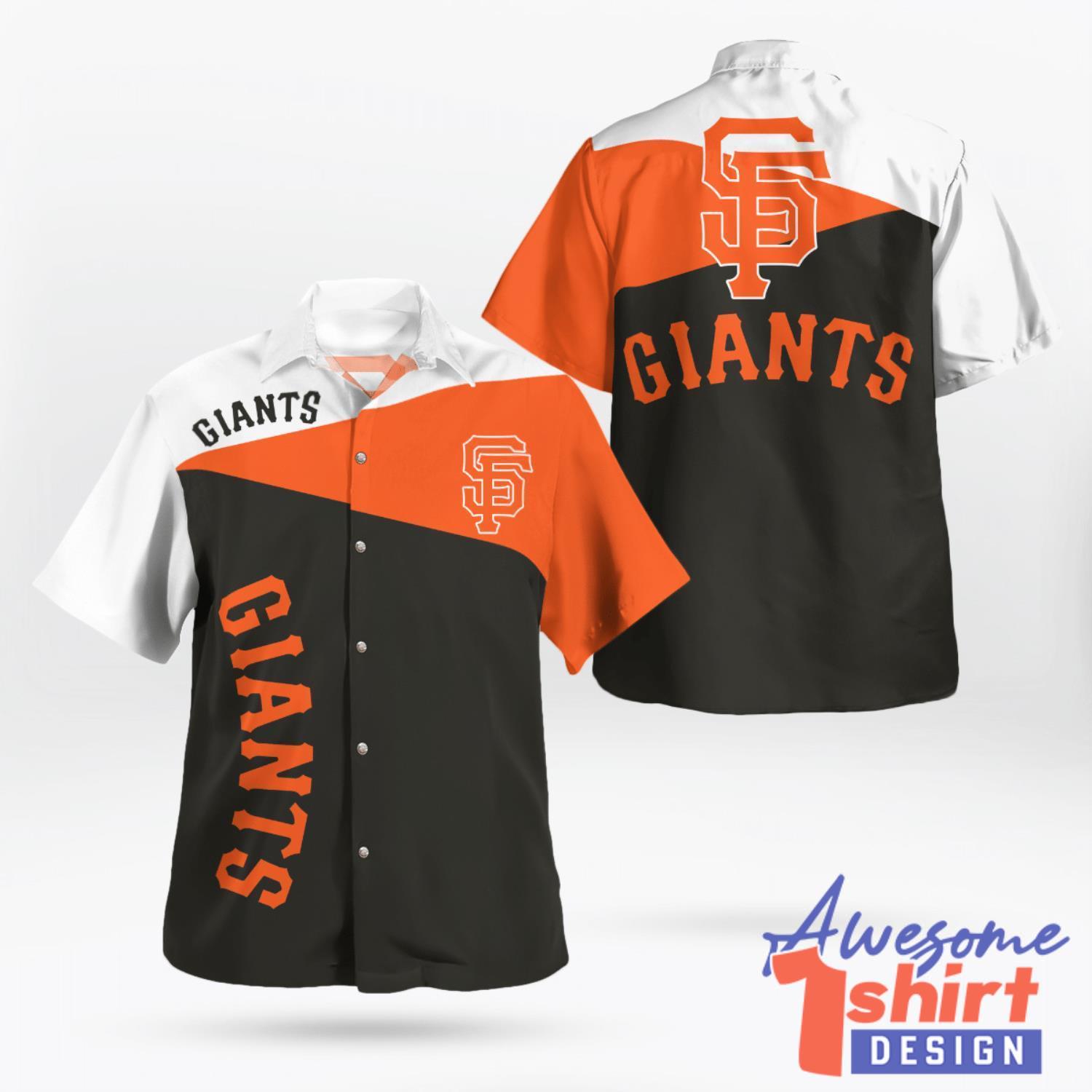 San Francisco Giants 3D Printing Hawaiian Shirt Sport Team Aloha Summer Gift