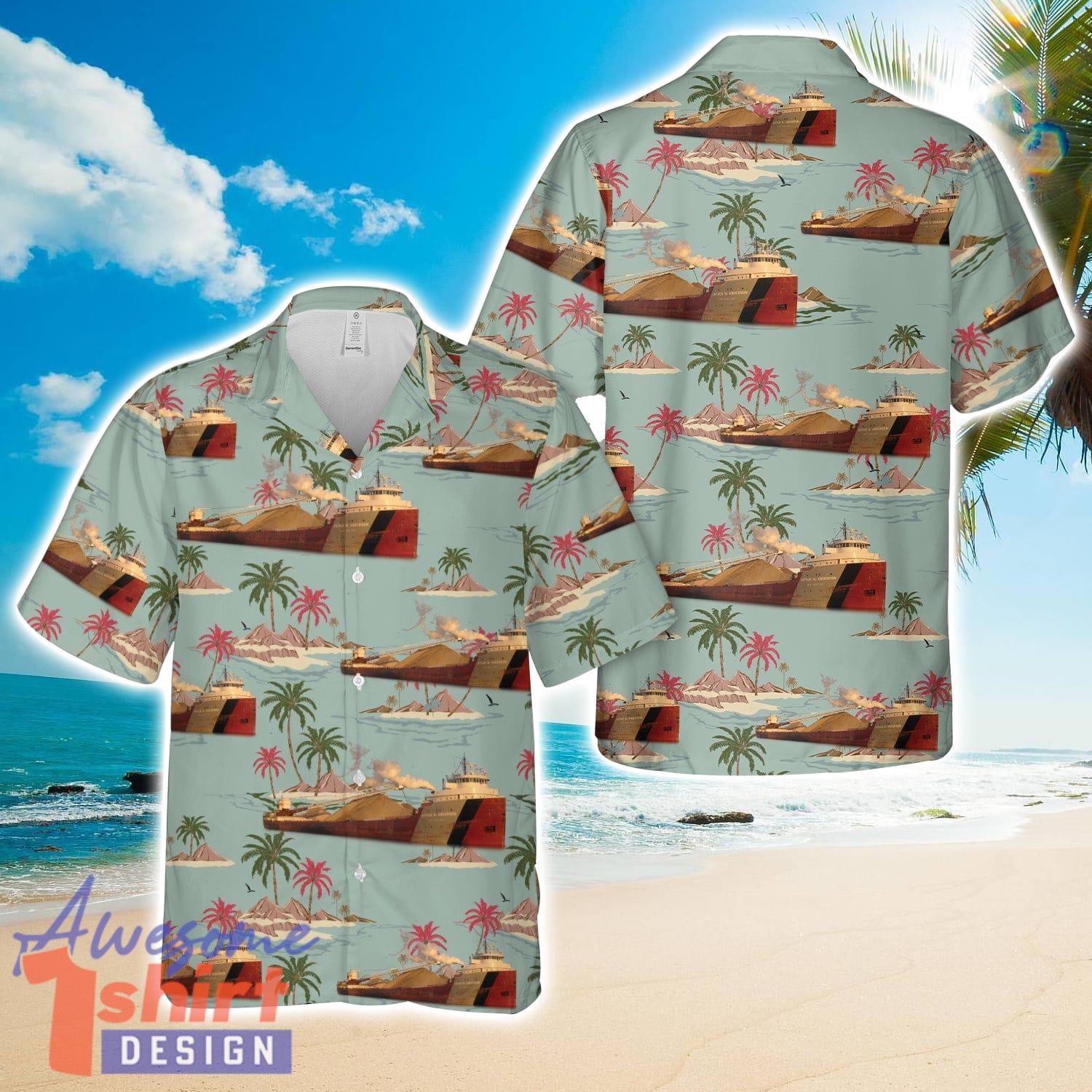 SS Arthur M. Anderson Hawaiian Shirt Beach Holiday