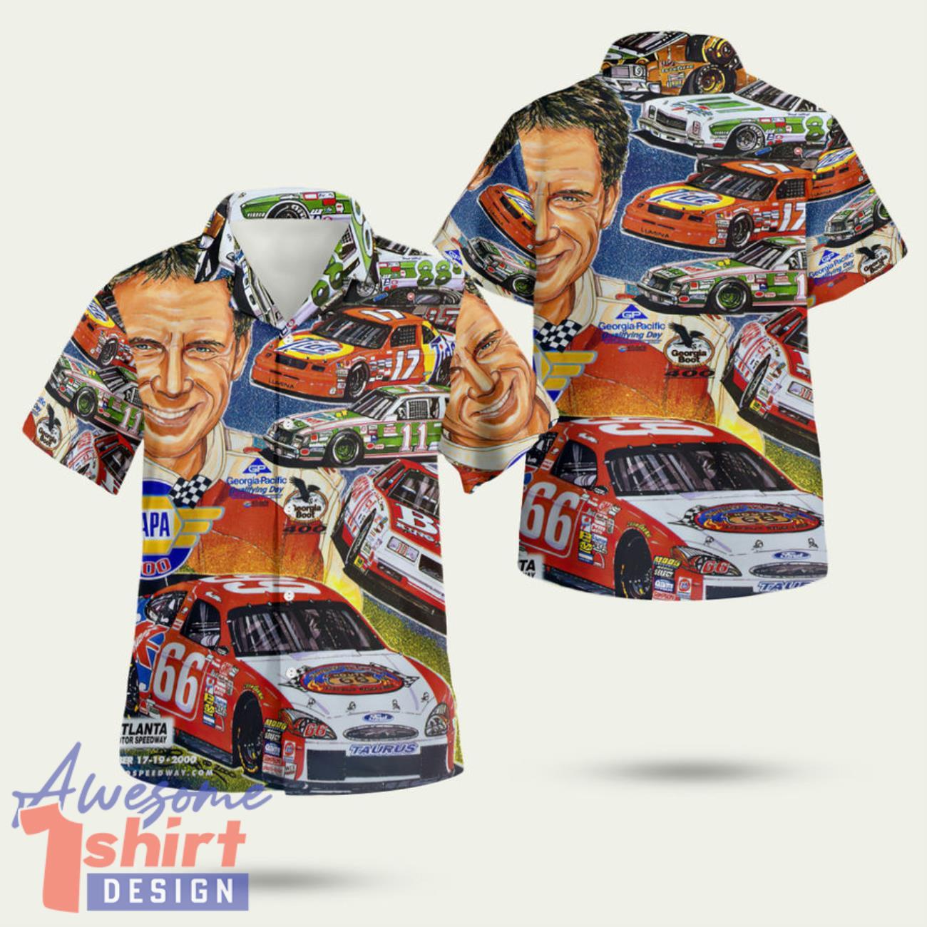 Darrell Lee Waltrip 3D Hawaiian Shirt Summer Style Gift