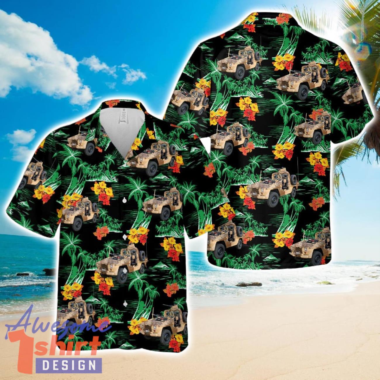 French Army Peugeot P4 PATSAS Hawaiian Shirt Cute Summer Gift