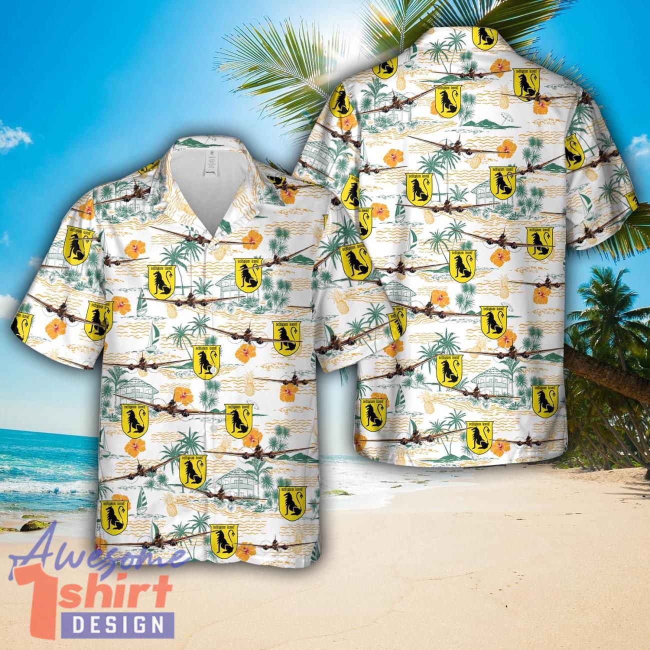 German Air Force Luftwaffe Heinkel He-111H-6 of Kampfgeschwader 26 In WWII Hawaiian Shirt Unisex For Men Women