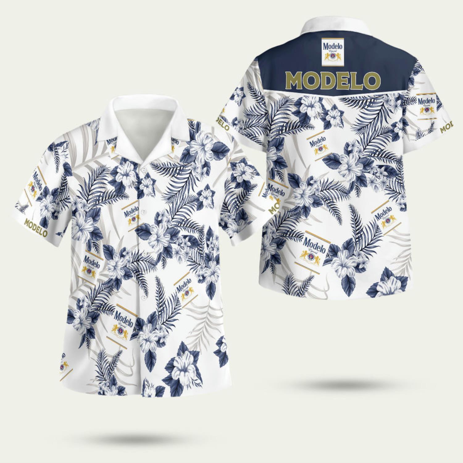 Grupo Modelo 3D Hawaiian Shirt Summer Style Gift