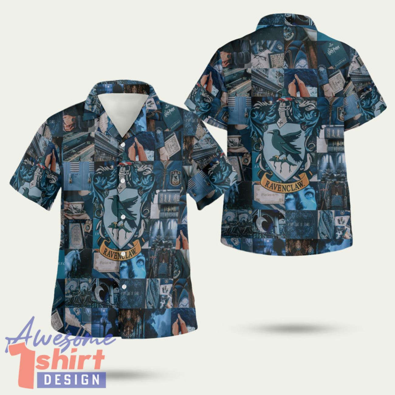 Harry Potter Hogwarts College 3D Hawaiian Shirt Summer Style Gift