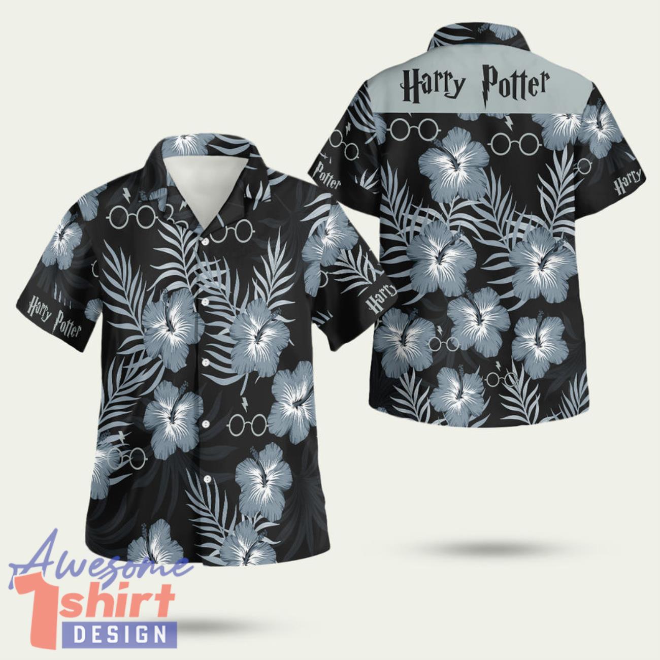 Harry Potter Iii 3D Hawaiian Shirt Summer Style Gift