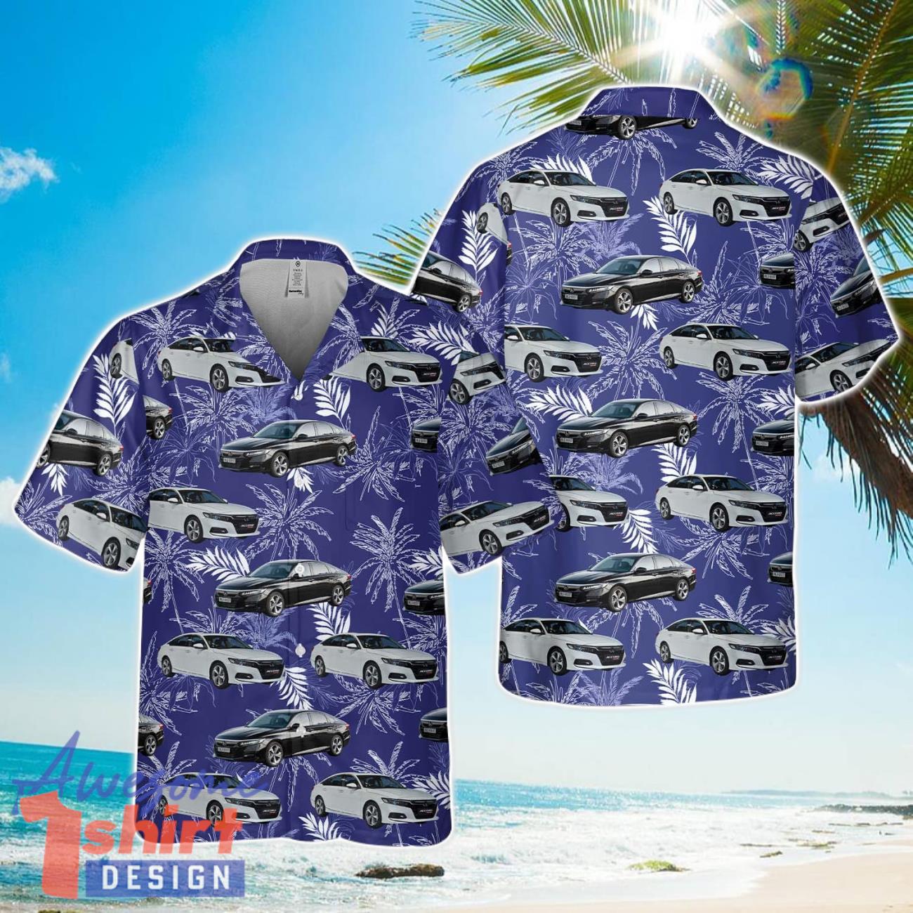 Honda Accord, Honda Inspire Pocket Hawaiian Shirt Unisex For Men Women