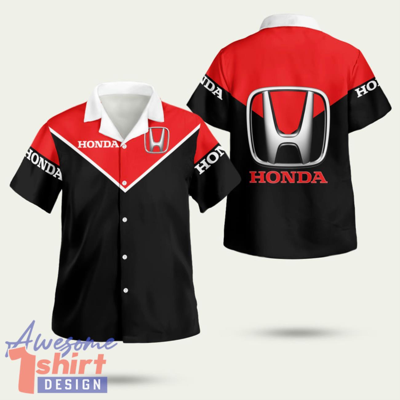 Honda Summer 3D Hawaiian Shirt Summer Style Gift