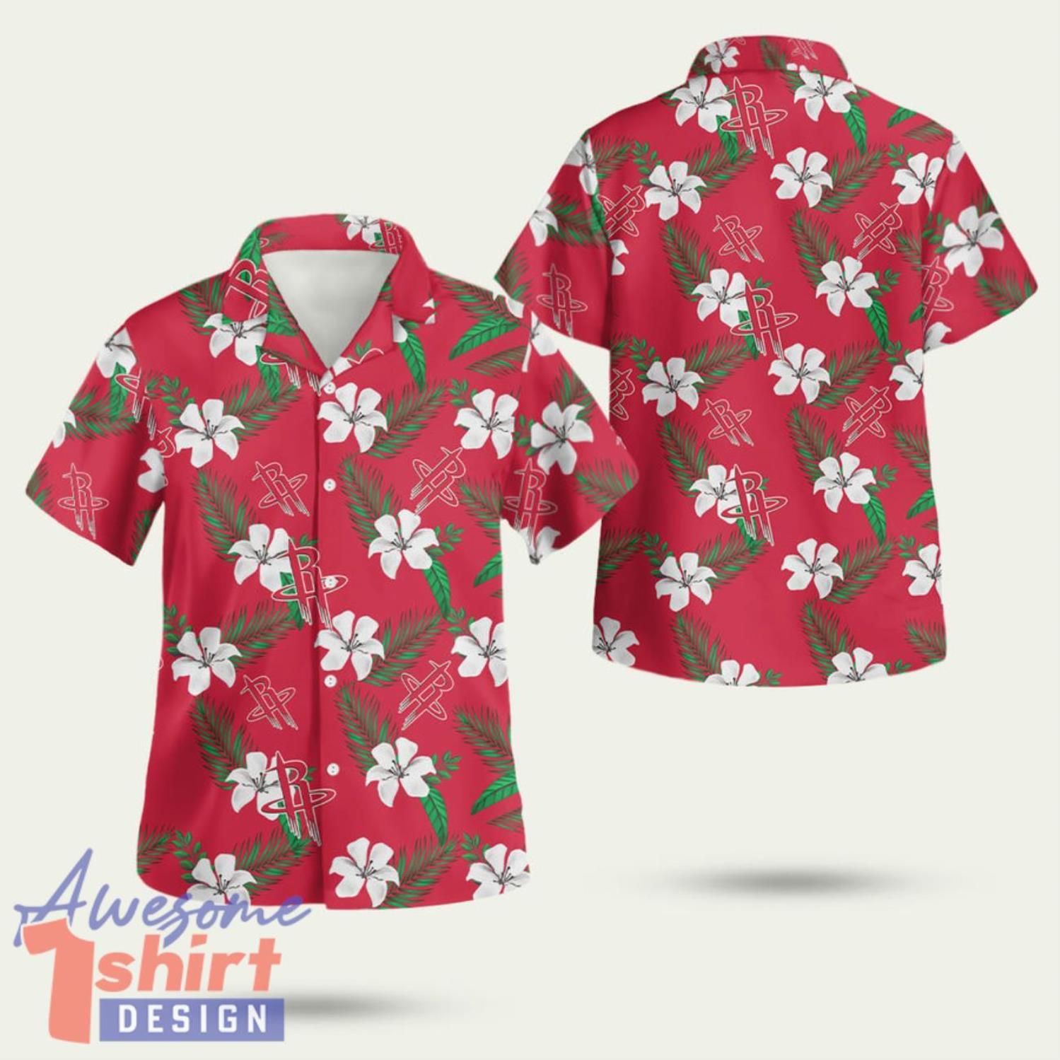 Houston Rockets 3D Hawaiian Shirt Summer Style Gift