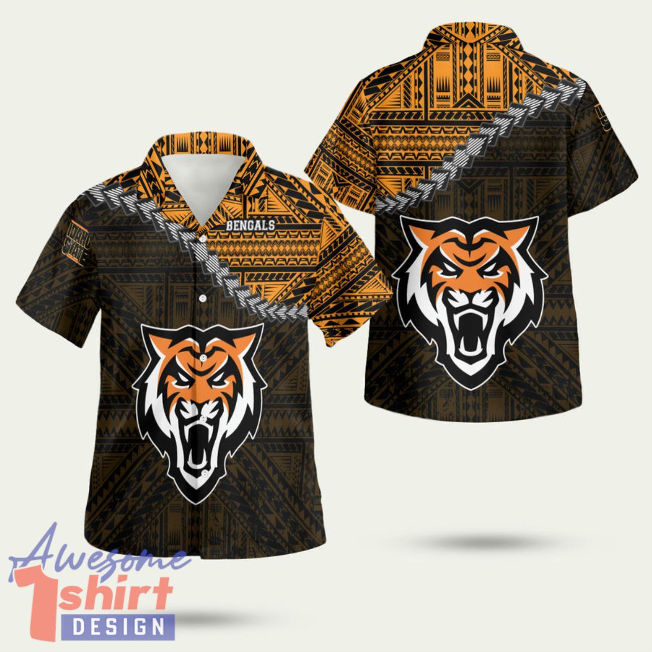 Idaho State Bengals 3D Hawaiian Shirt Summer Style Gift