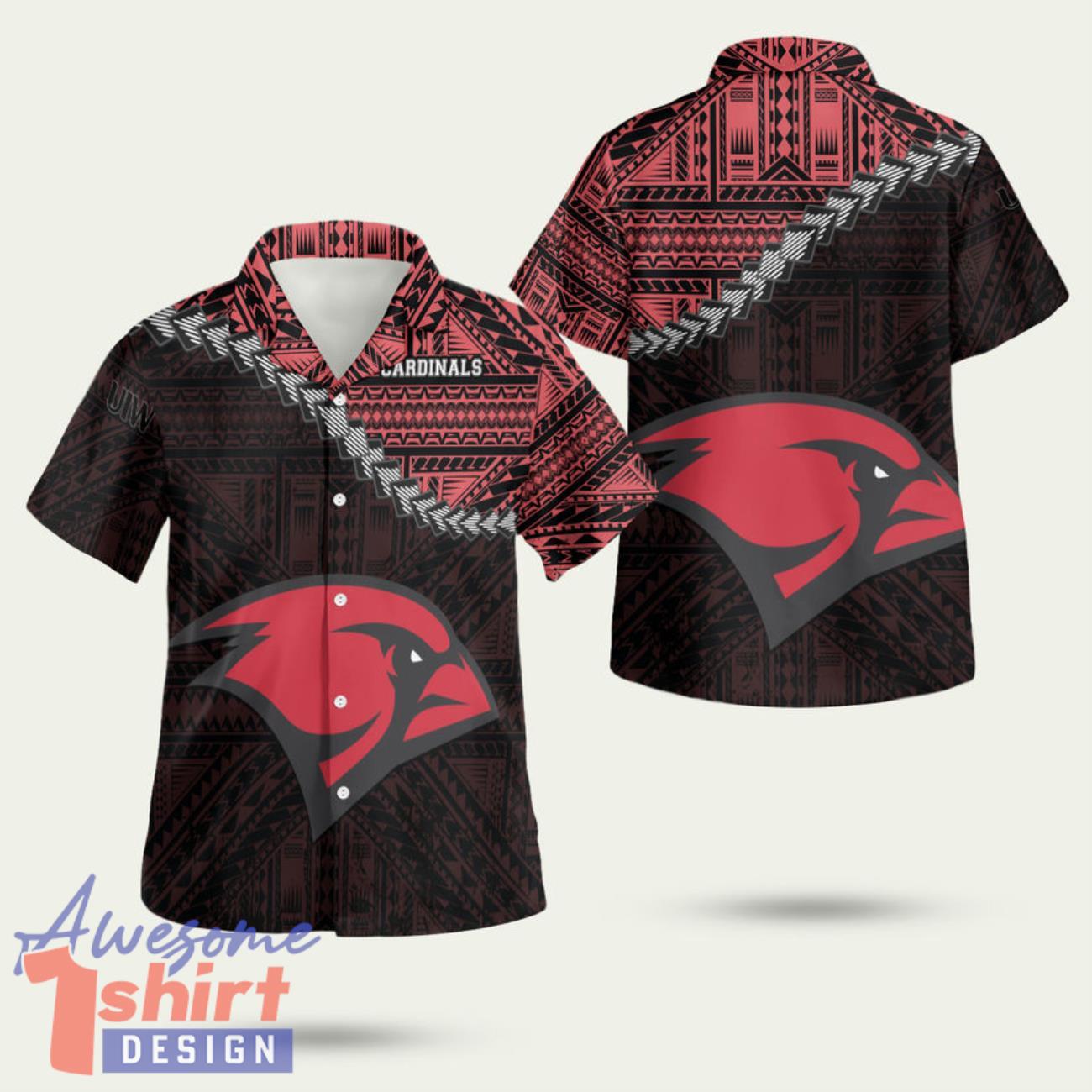 Incarnate Word Cardinals 3D Hawaiian Shirt Summer Style Gift