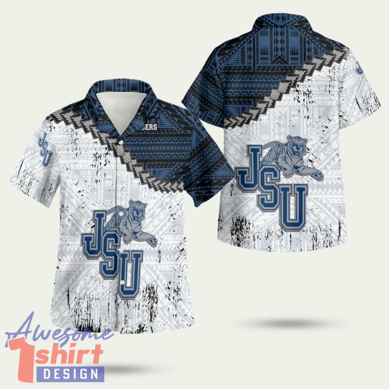 Jackson State Tigers 3D Hawaiian Shirt Summer Style Gift