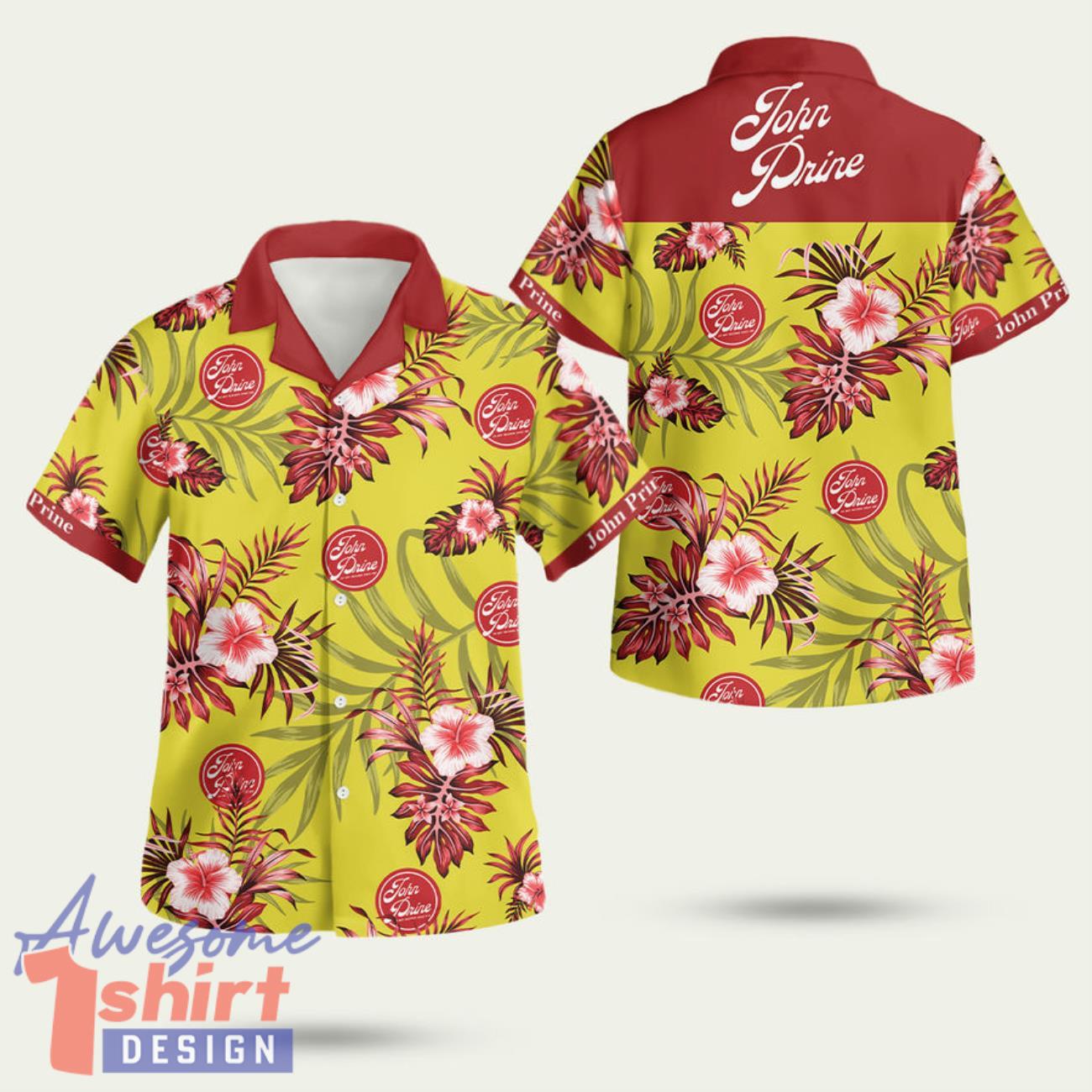 John Prine Ver2 3D Hawaiian Shirt Summer Style Gift