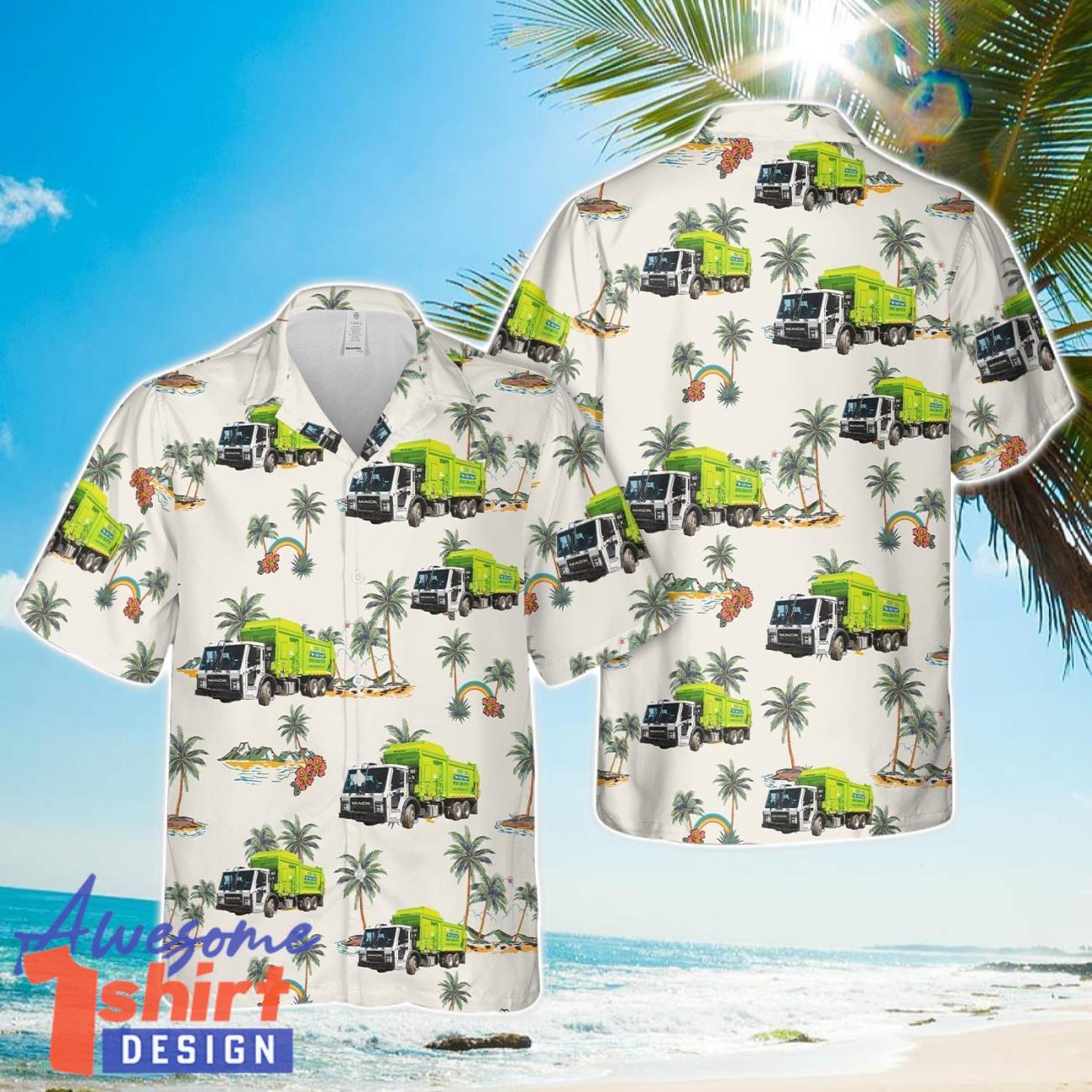 Kansas City Disposal Hawaiian Shirt Cute Summer Gift