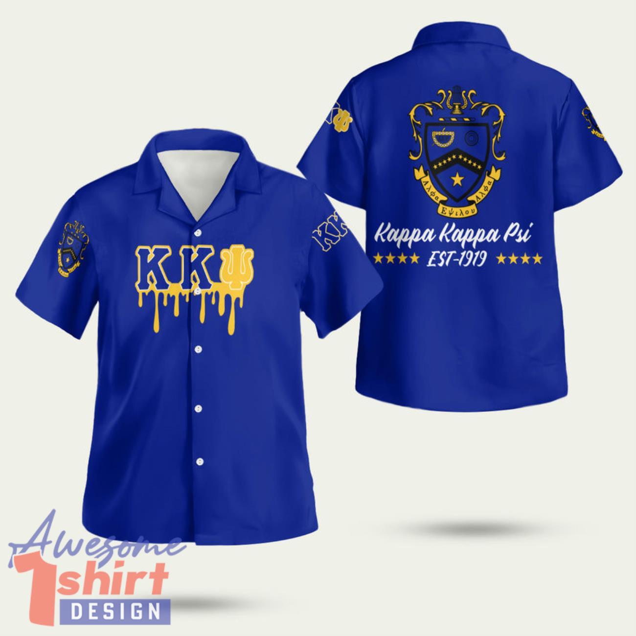 Kappa Kappa Psi Pride 3D Hawaiian Shirt Summer Style Gift