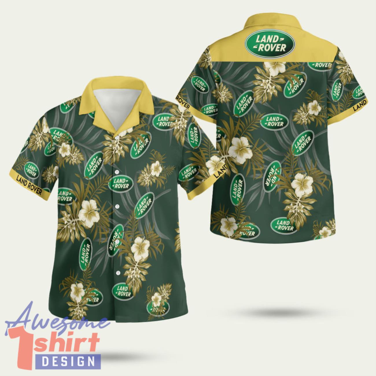 Land Rover 3D Hawaiian Shirt Summer Style Gift