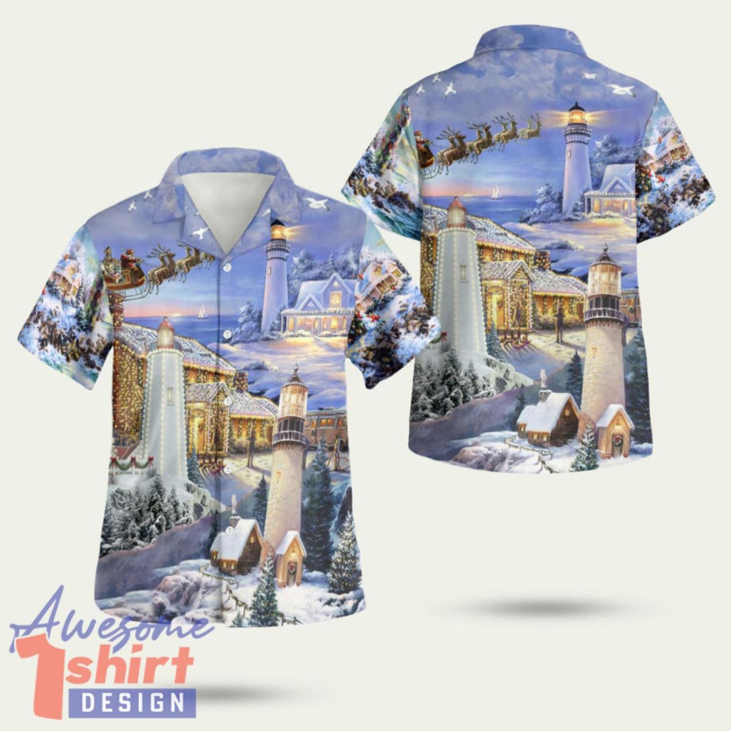 Lighthouse The Magical 3D Hawaiian Shirt Summer Style Gift