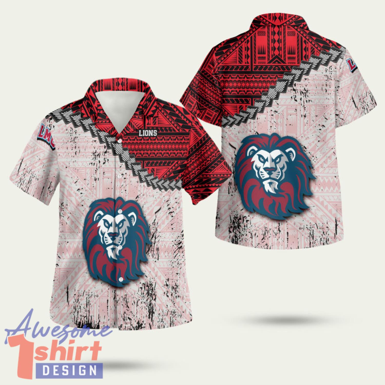 Loyola Marymount Lions 3D Hawaiian Shirt Summer Style Gift