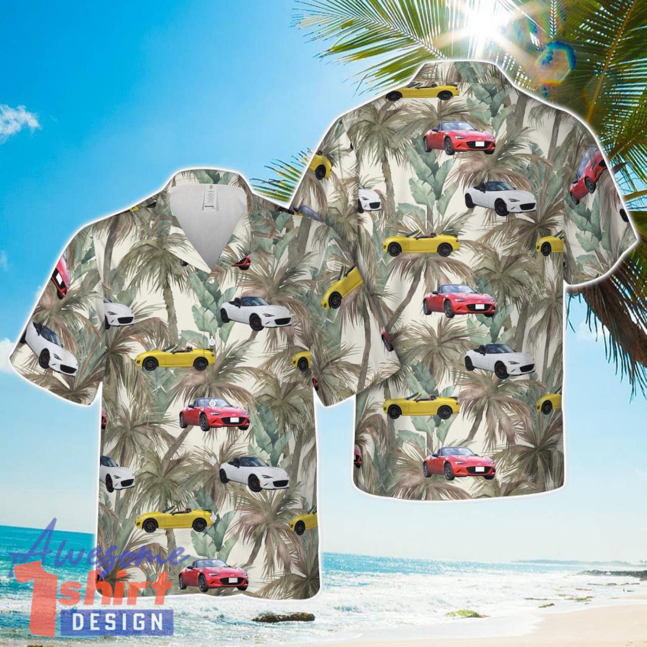 Mazda Miata MX-5 Hawaiian Shirt Cute Summer Gift