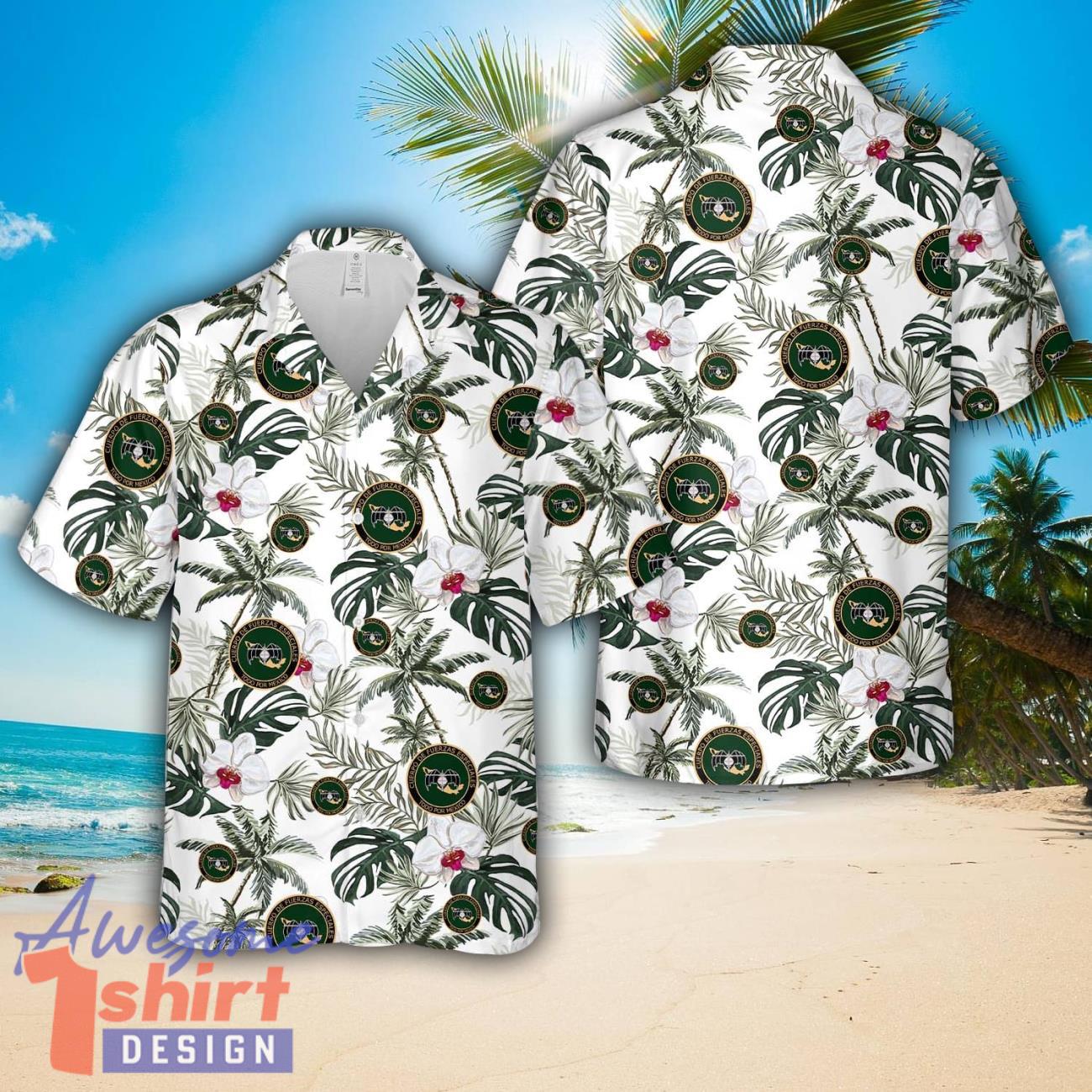 Mexican Army Special Forces Corps (Cuerpo de Fuerzas Especiales) Hawaiian Shirt Cute Summer Gift