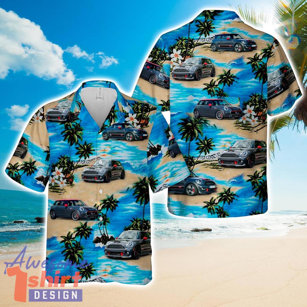 MINI COOPER JCW 2014 Hawaiian Shirt Cute Summer Gift