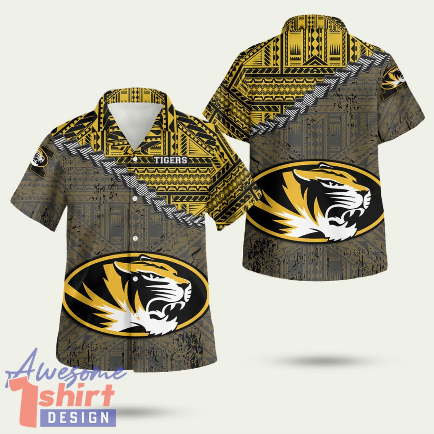 Missouri Tigers 3D Hawaiian Shirt Summer Style Gift