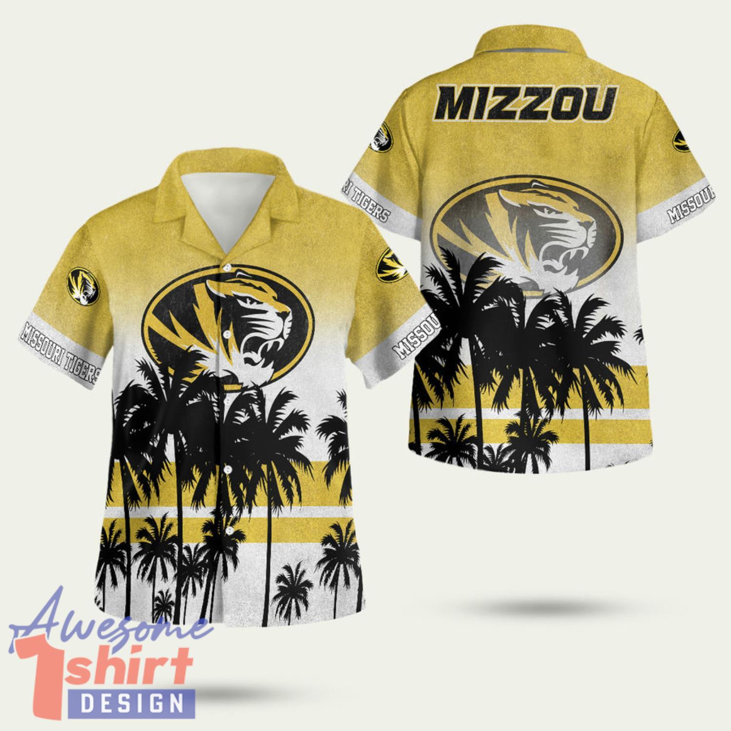 Missouri Tigers Football 3D Hawaiian Shirt Summer Style Gift