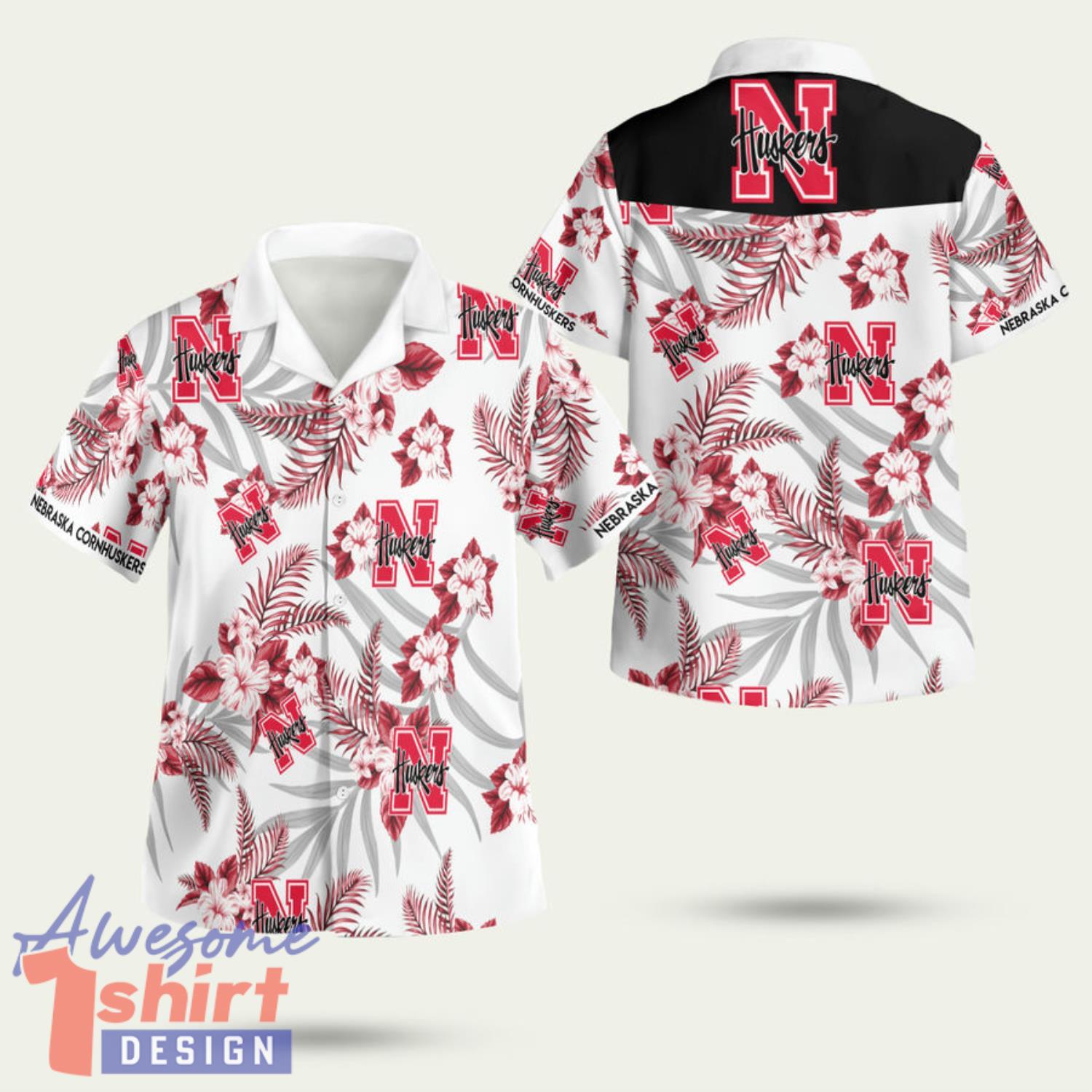 Nebraska Cornhuskers Football hawaiian Shirt