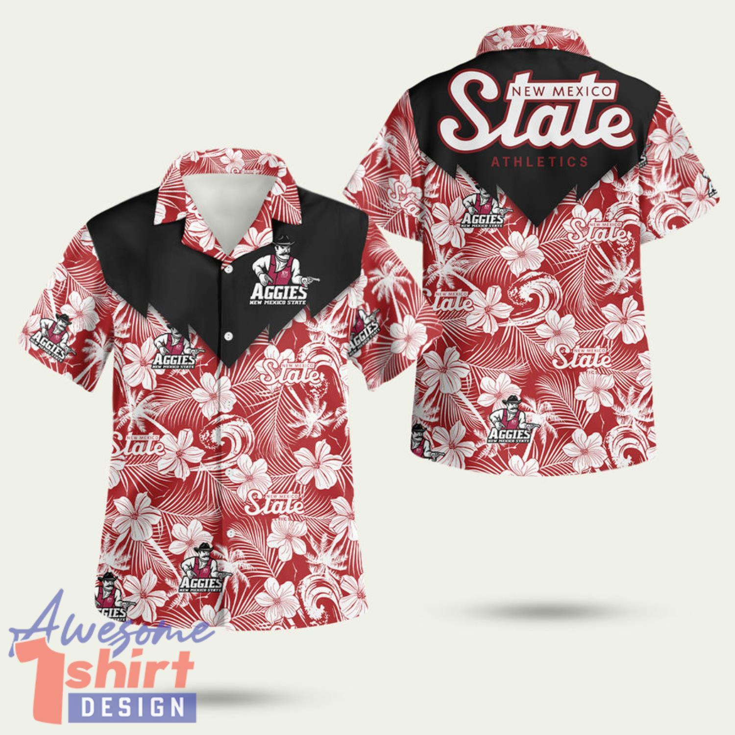 New Mexico State Aggies Hawaiian Shirt