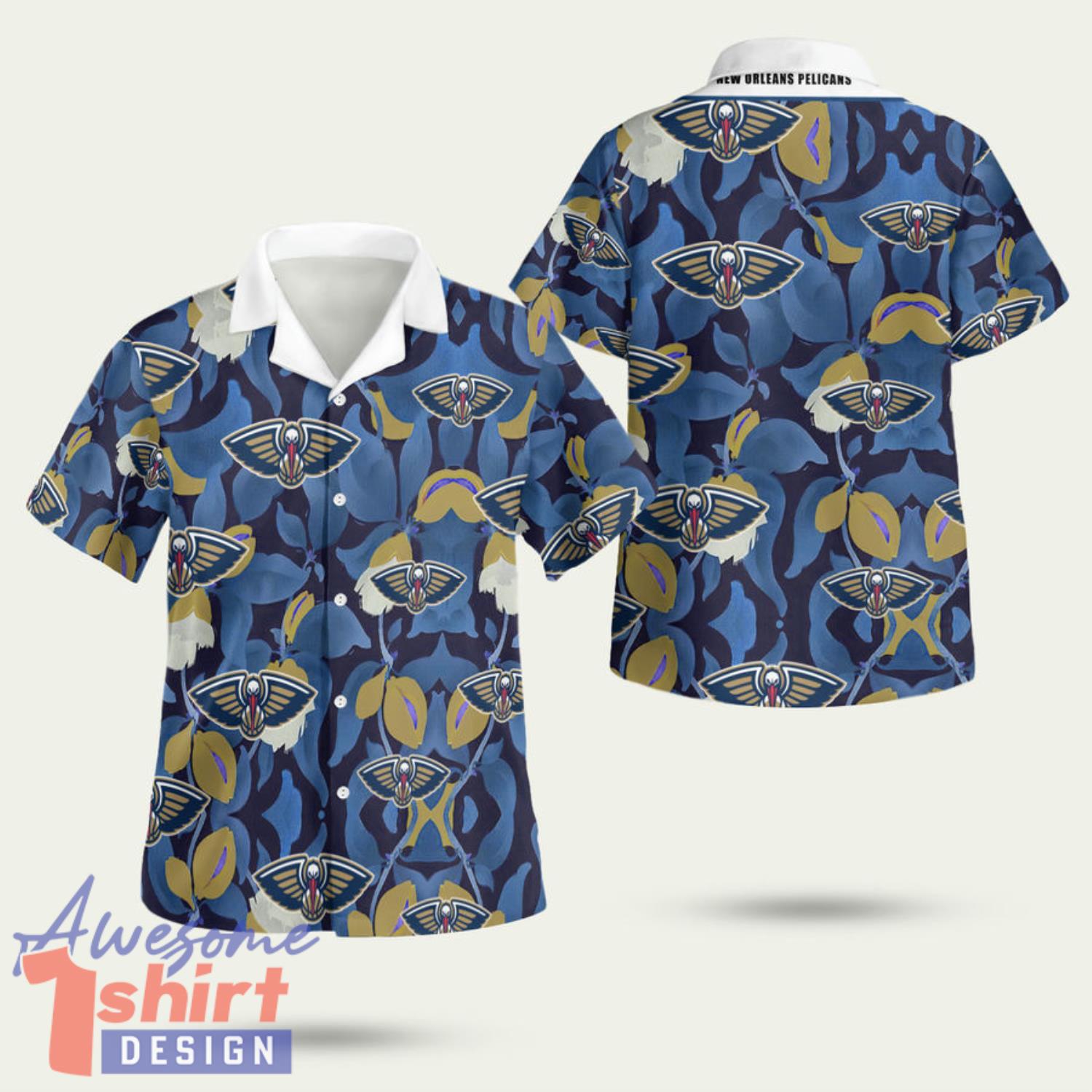 New Orleans Pelicans Summer 1 3D Hawaiian Shirt Summer Style Gift