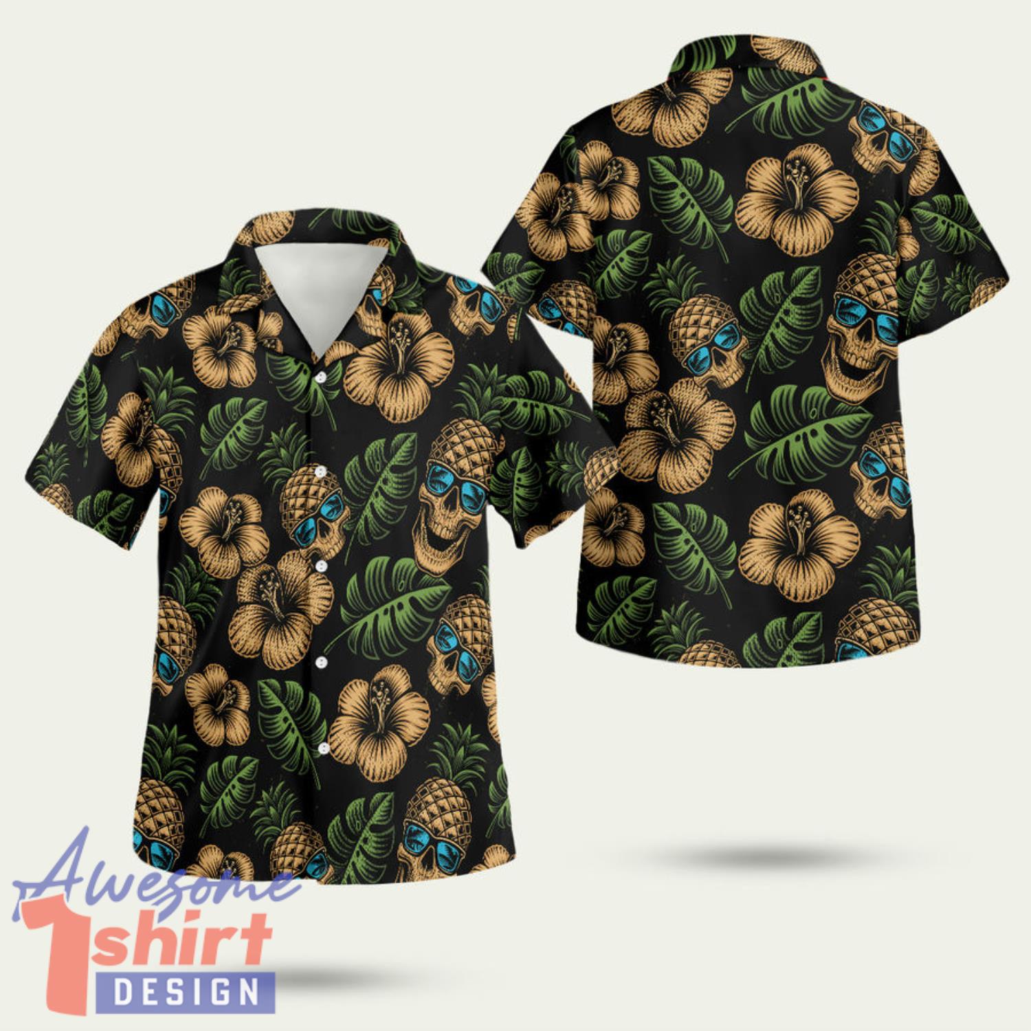 New Orleans Saints Football 3D Hawaiian Shirt Summer Style Gift