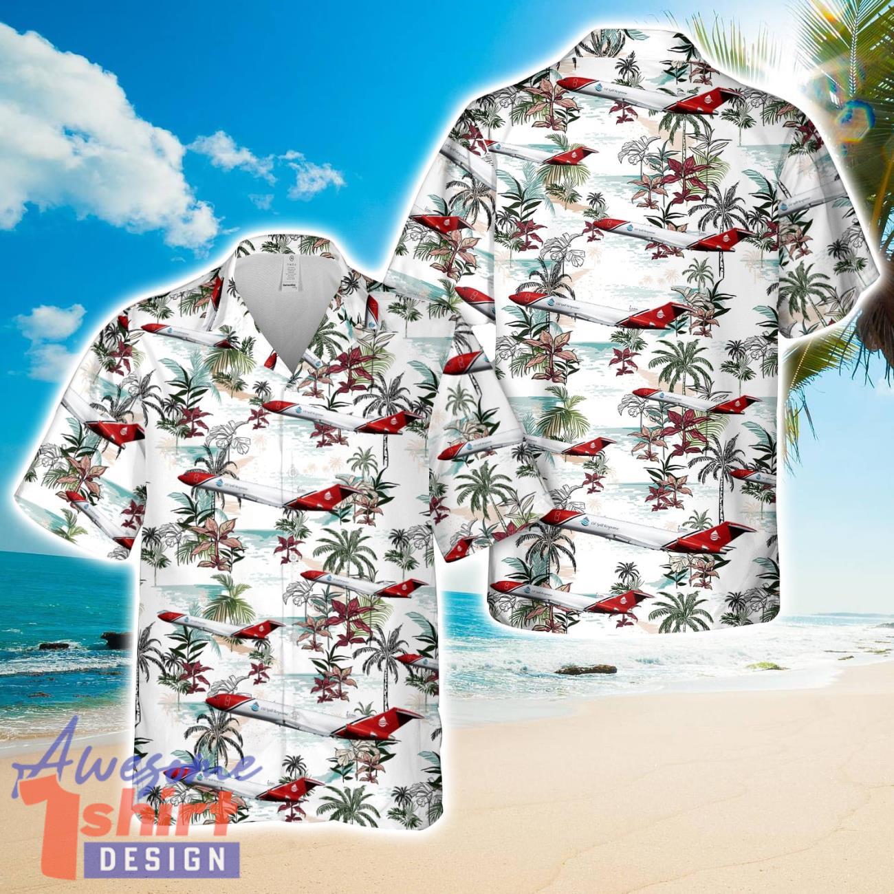 Oil Spill Response B727 Hawaiian Shirt Cute Summer Gift