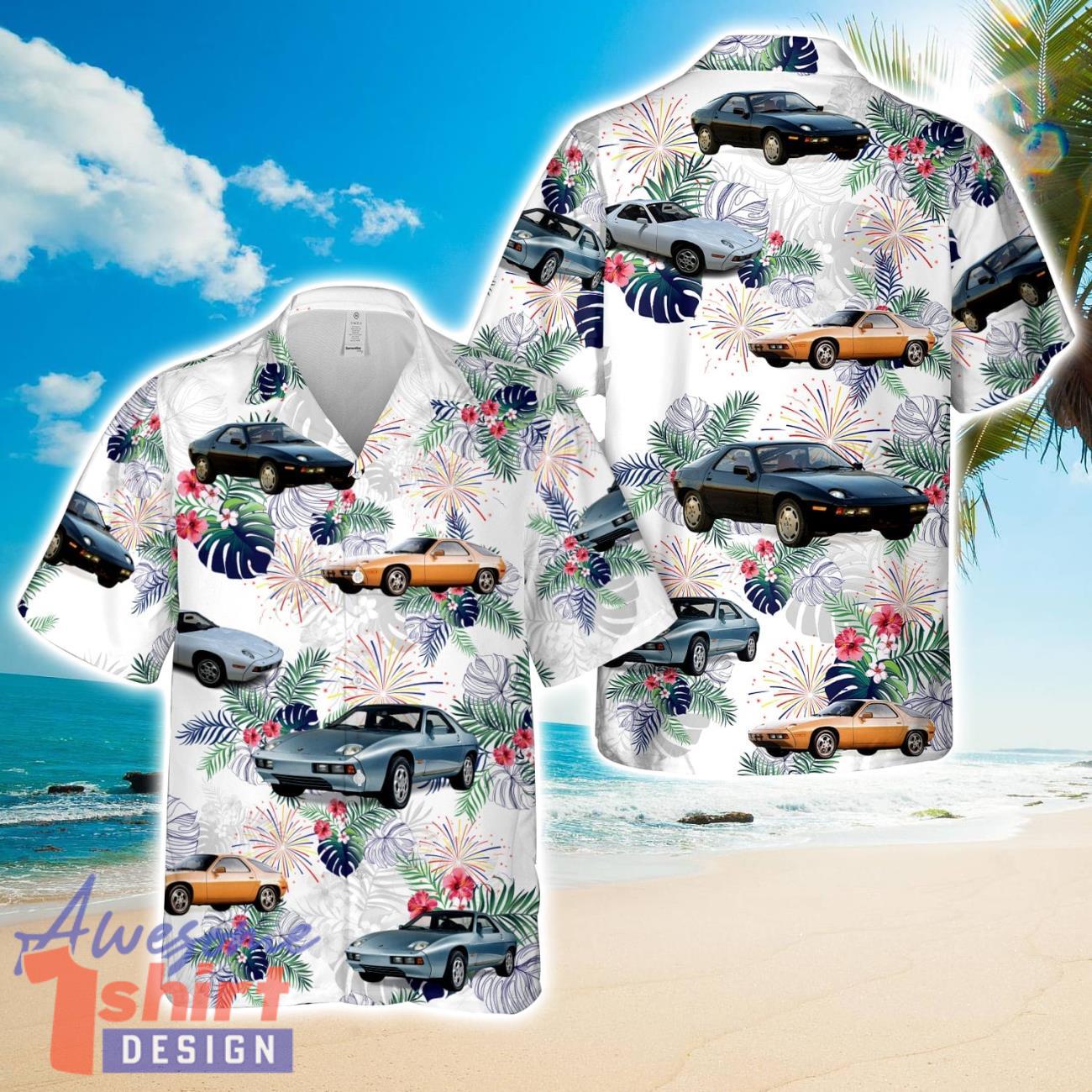 Porsche 928 1978, 4th Of July Hawaiian Shirt Cute Summer Gift