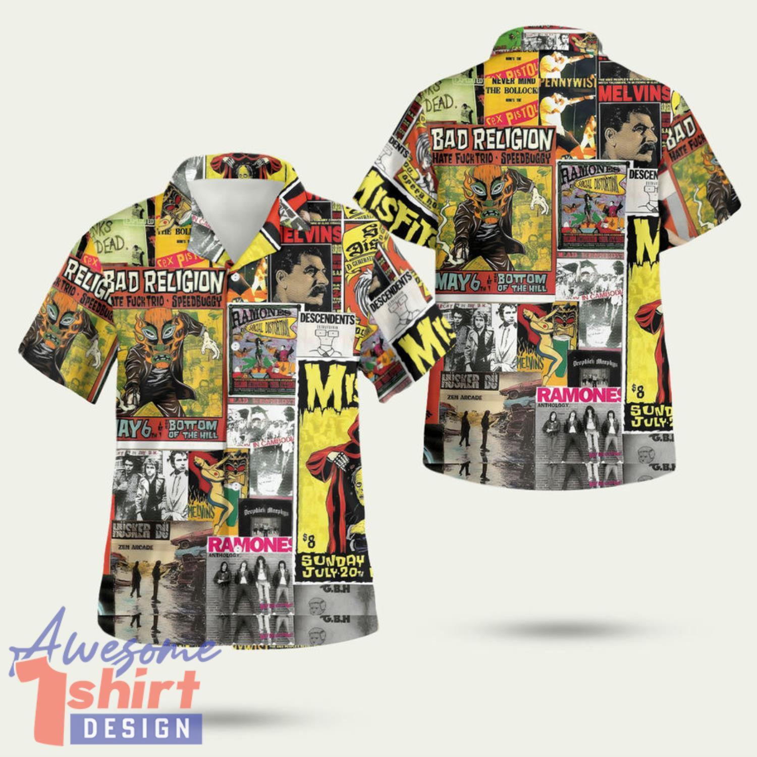 Punk Hazard Comic 3D Hawaiian Shirt Summer Style Gift