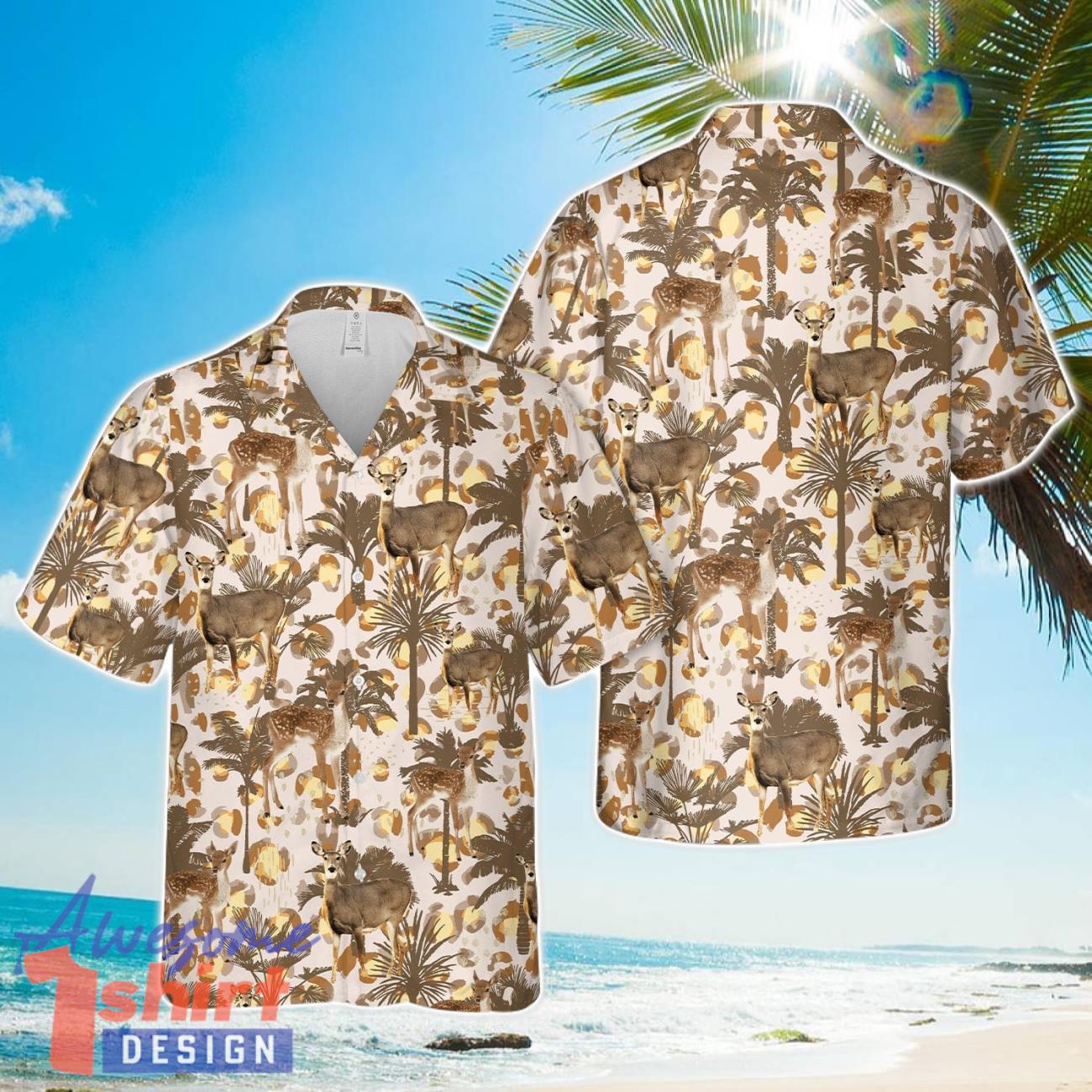 Roe Deer Hawaiian Shirt Unisex For Men Women