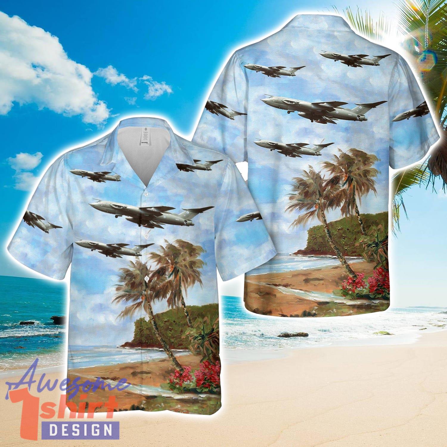 Royal Air Force Handley Page HP-80 Victor K2 Hawaiian Shirt Men Women Men Women Beach Shirt